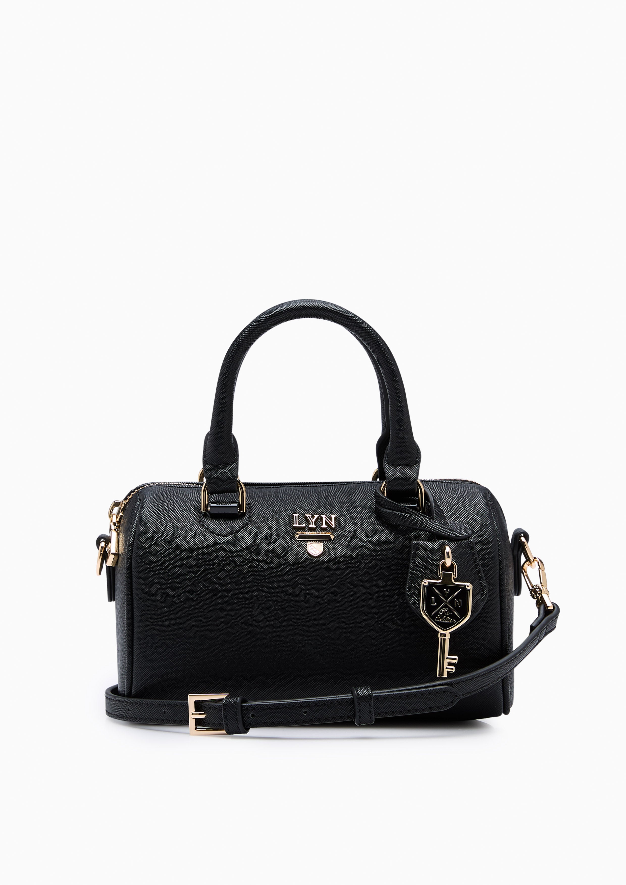 Re-Edit Burton Duffle S Crossbody Bag - Black