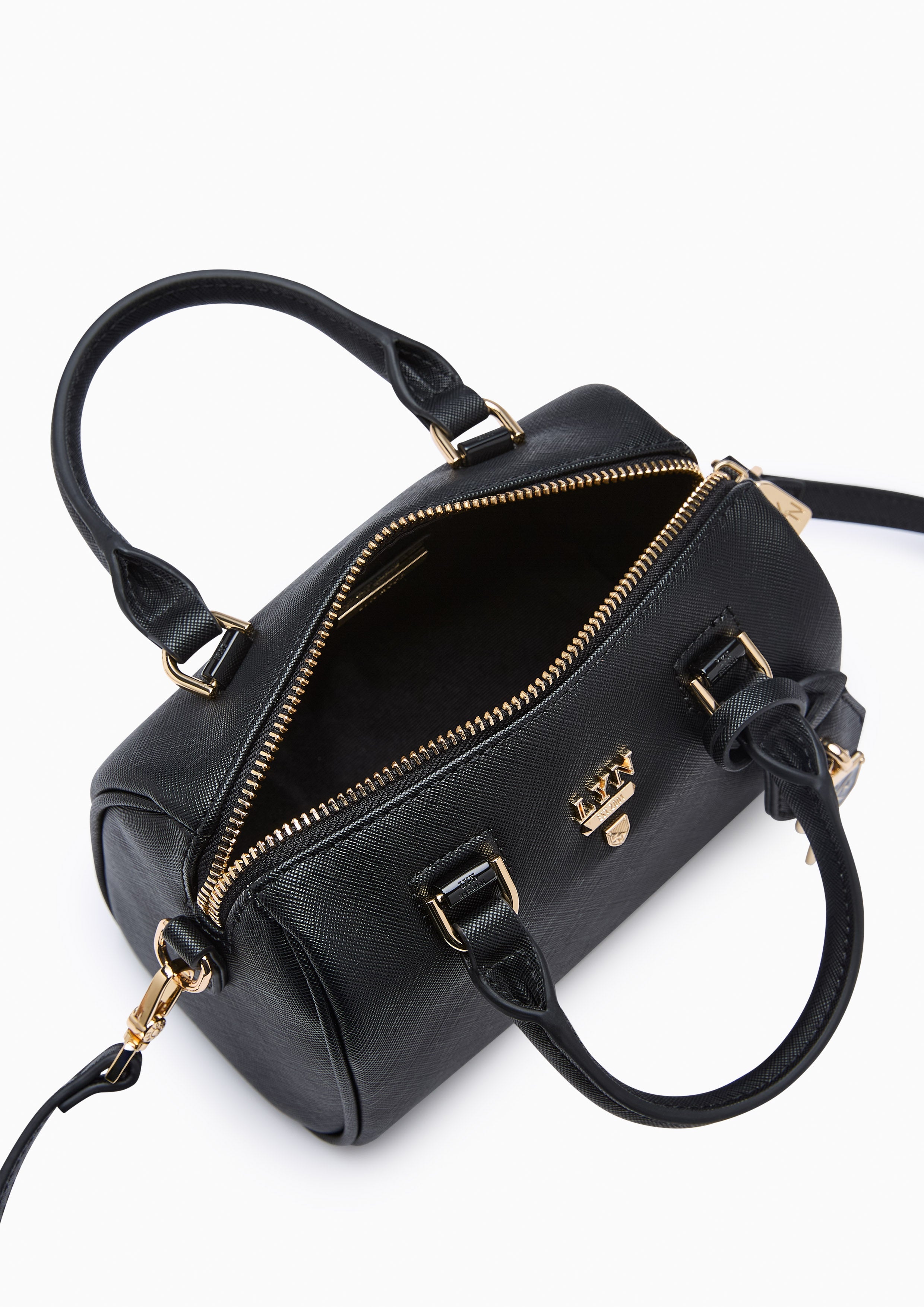 Re-Edit Burton Duffle S Crossbody Bag - Black