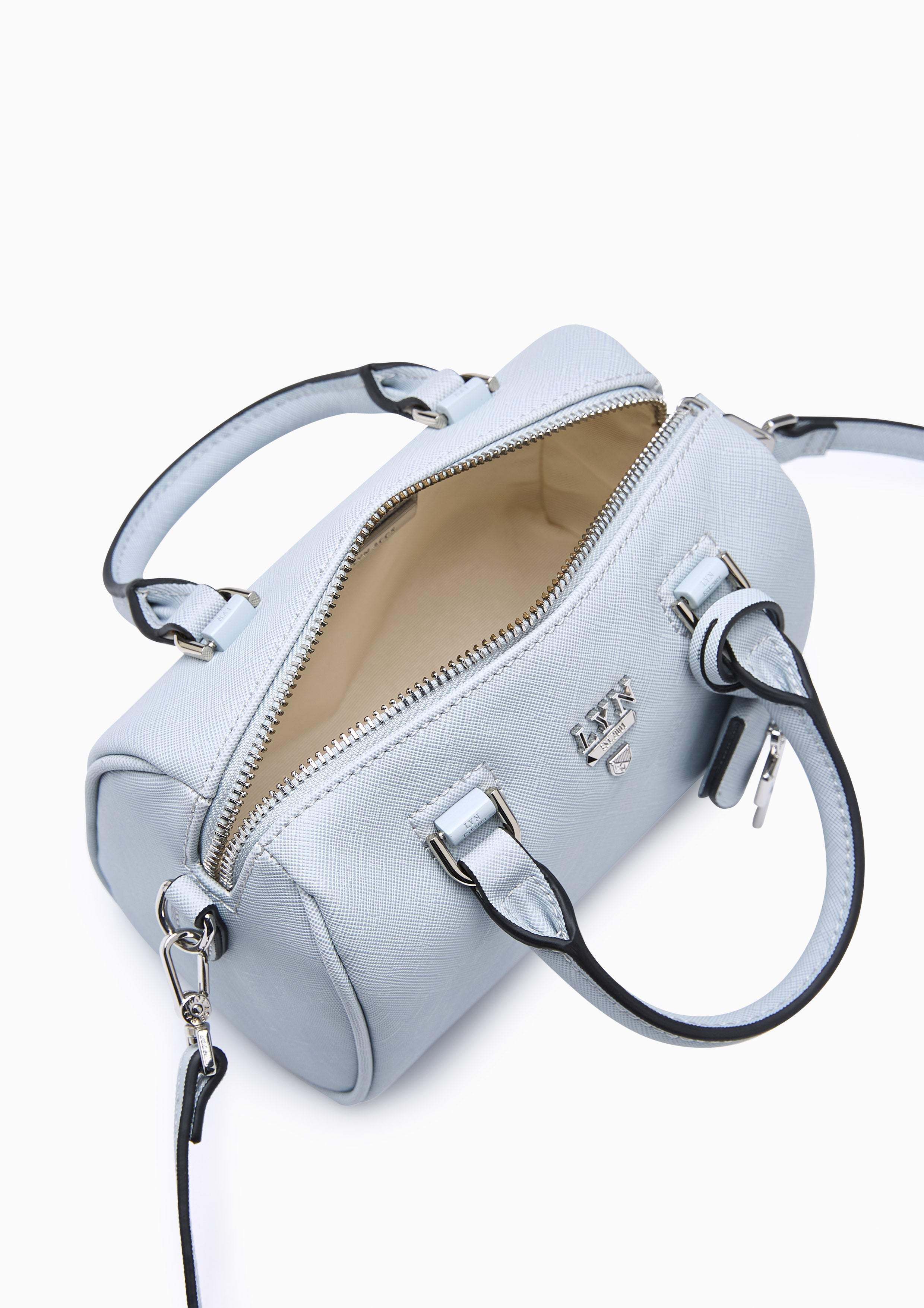 Re-Edit Burton Duffle S Crossbody Bag - Light Blue