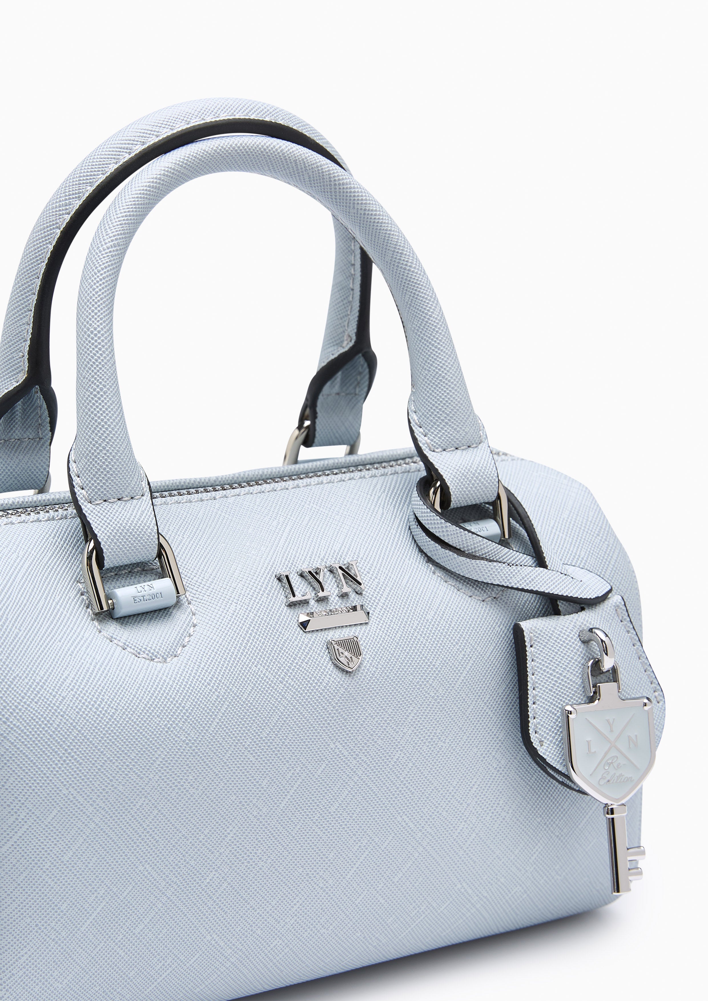 Re-Edit Burton Duffle S Crossbody Bag - Light Blue
