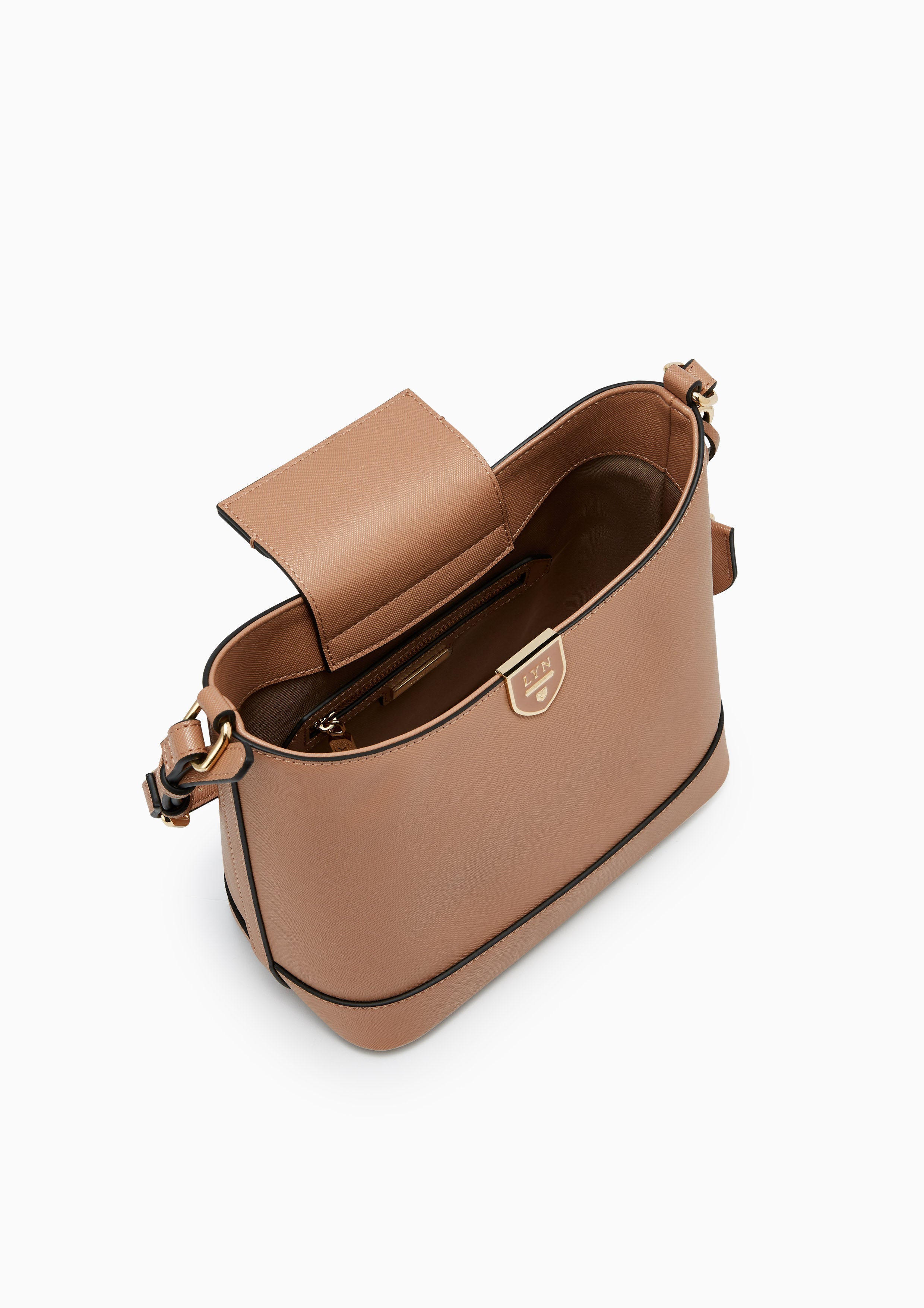Re-Edit Burton Infinite M Bucket Bag - Light Brown