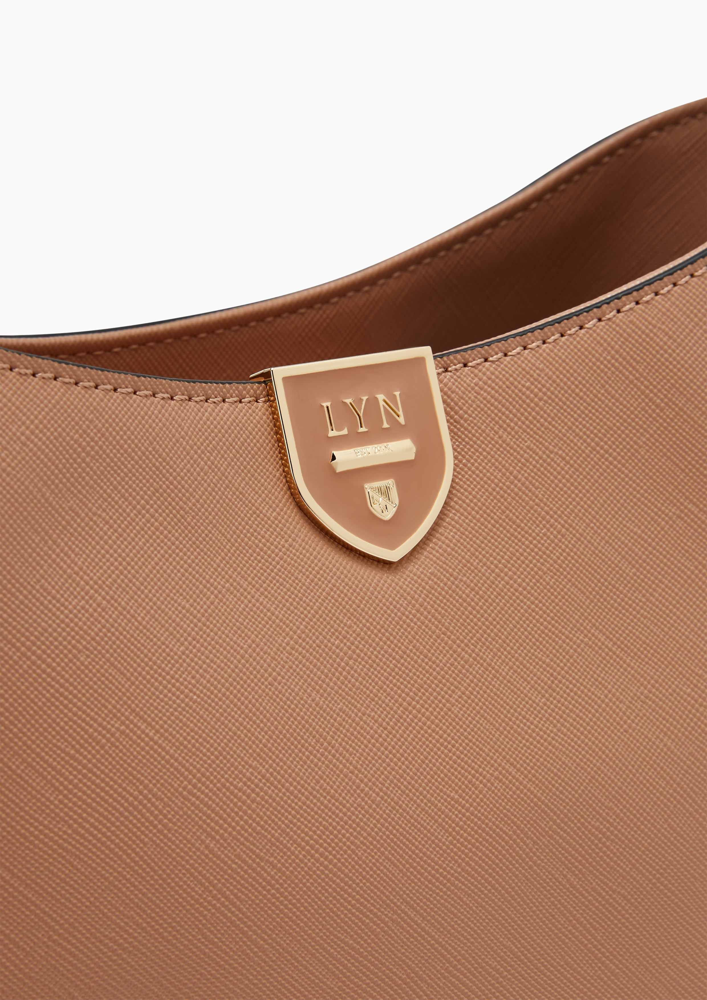 Re-Edit Burton Infinite M Bucket Bag - Light Brown