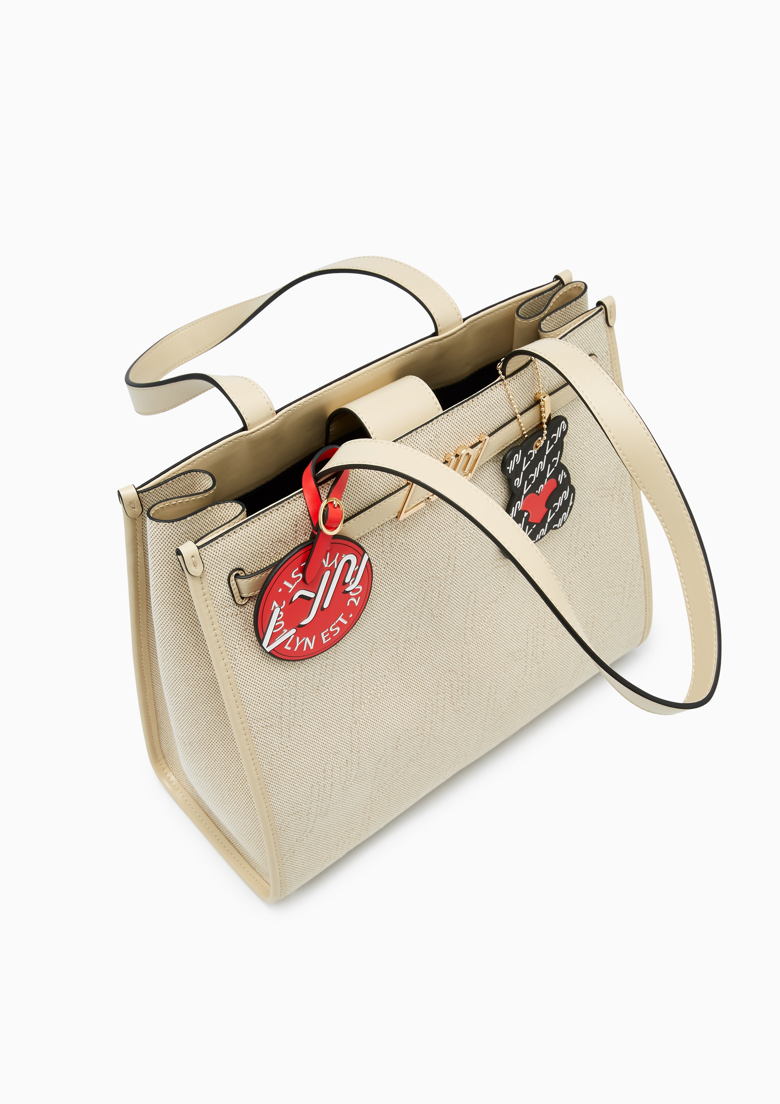 Glenny Xl Tote Bag - Light Beige