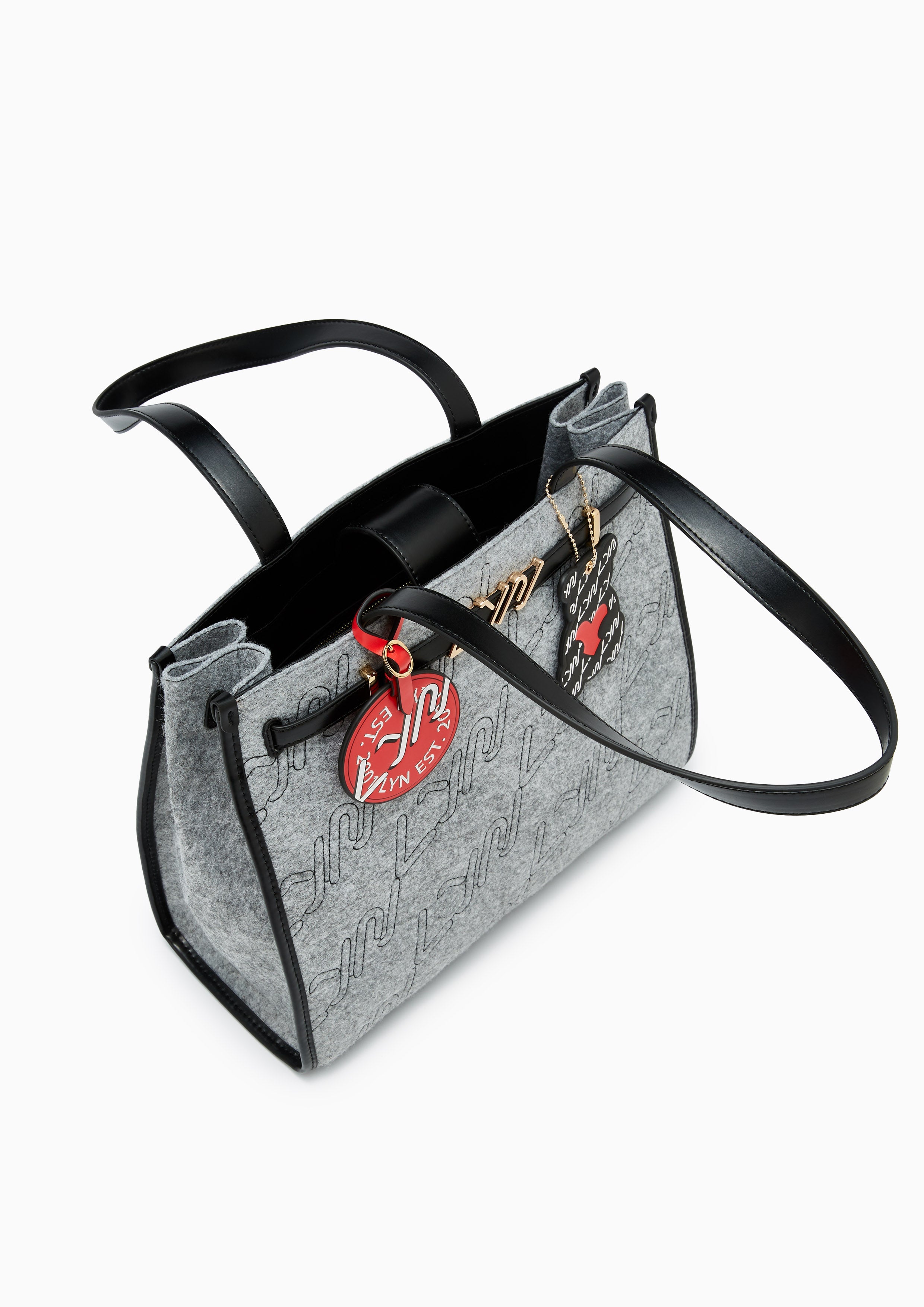 Glenny Xl Tote Bag - Grey