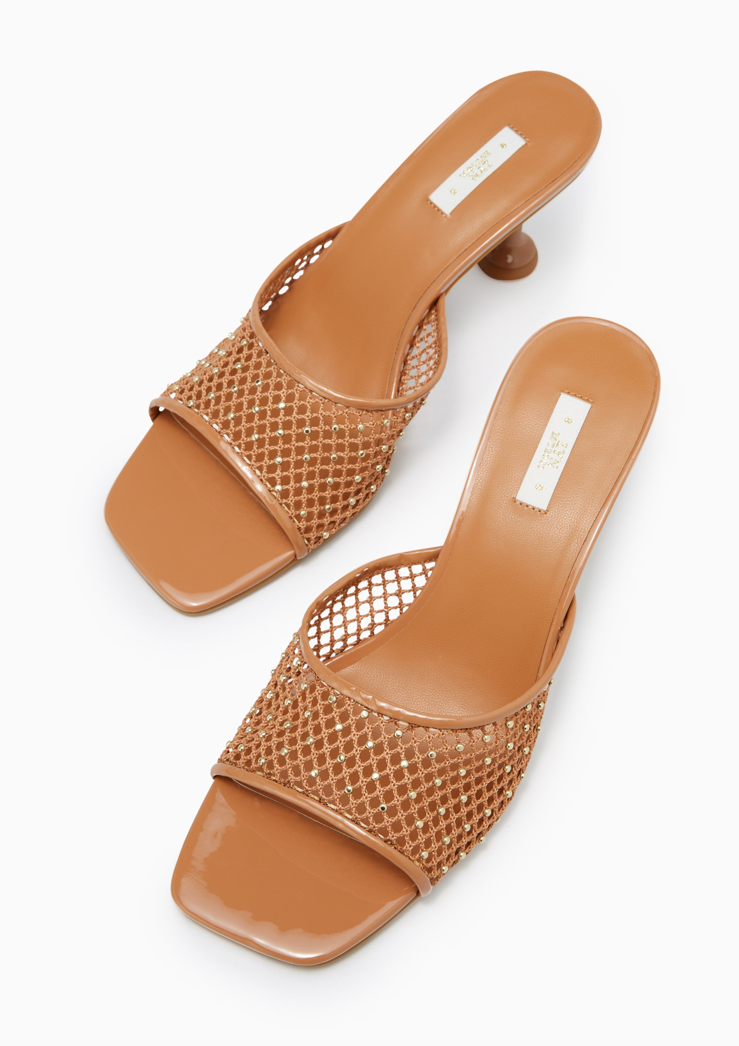 Centra Heels - Beige