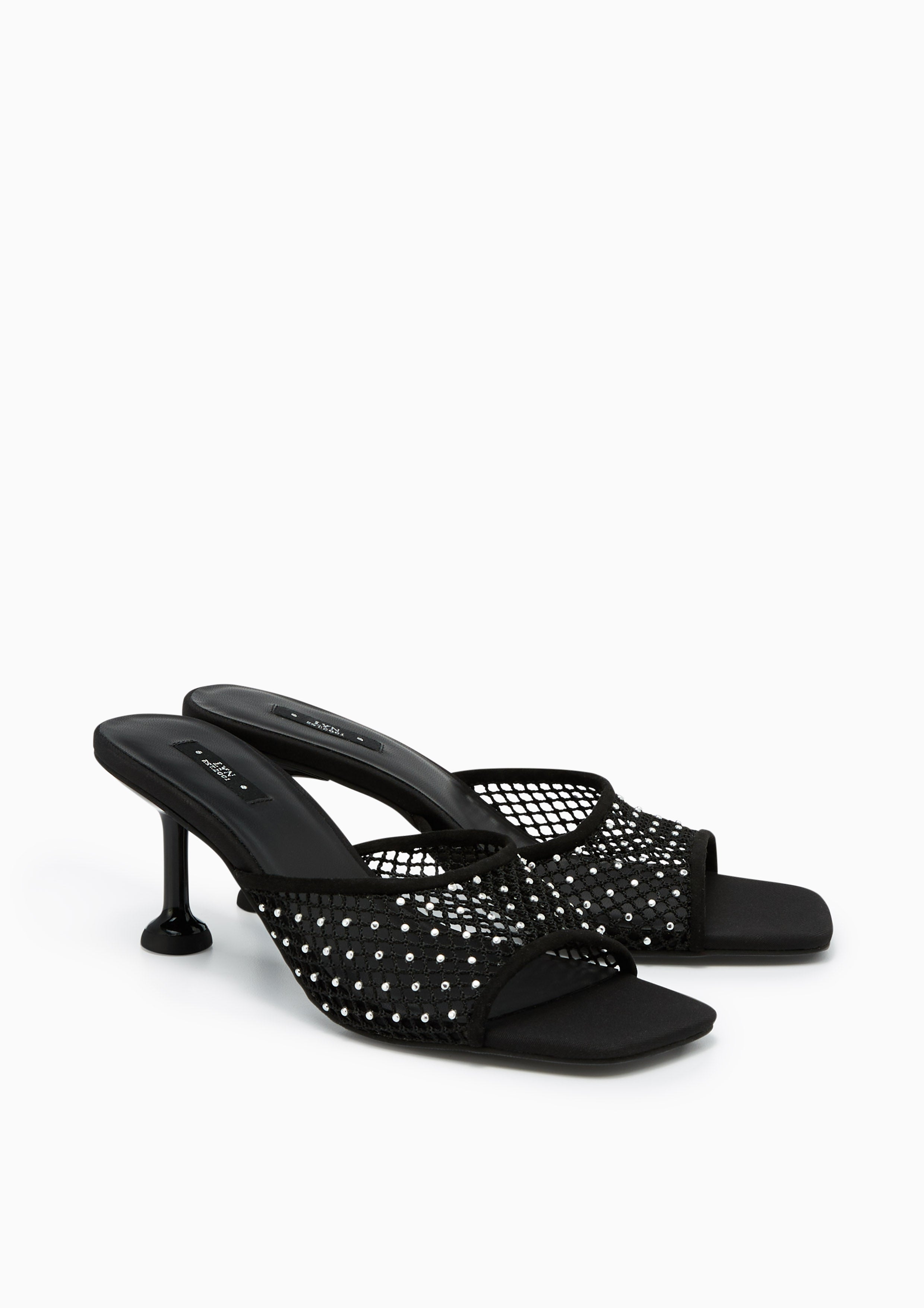 Centra Heels - Black