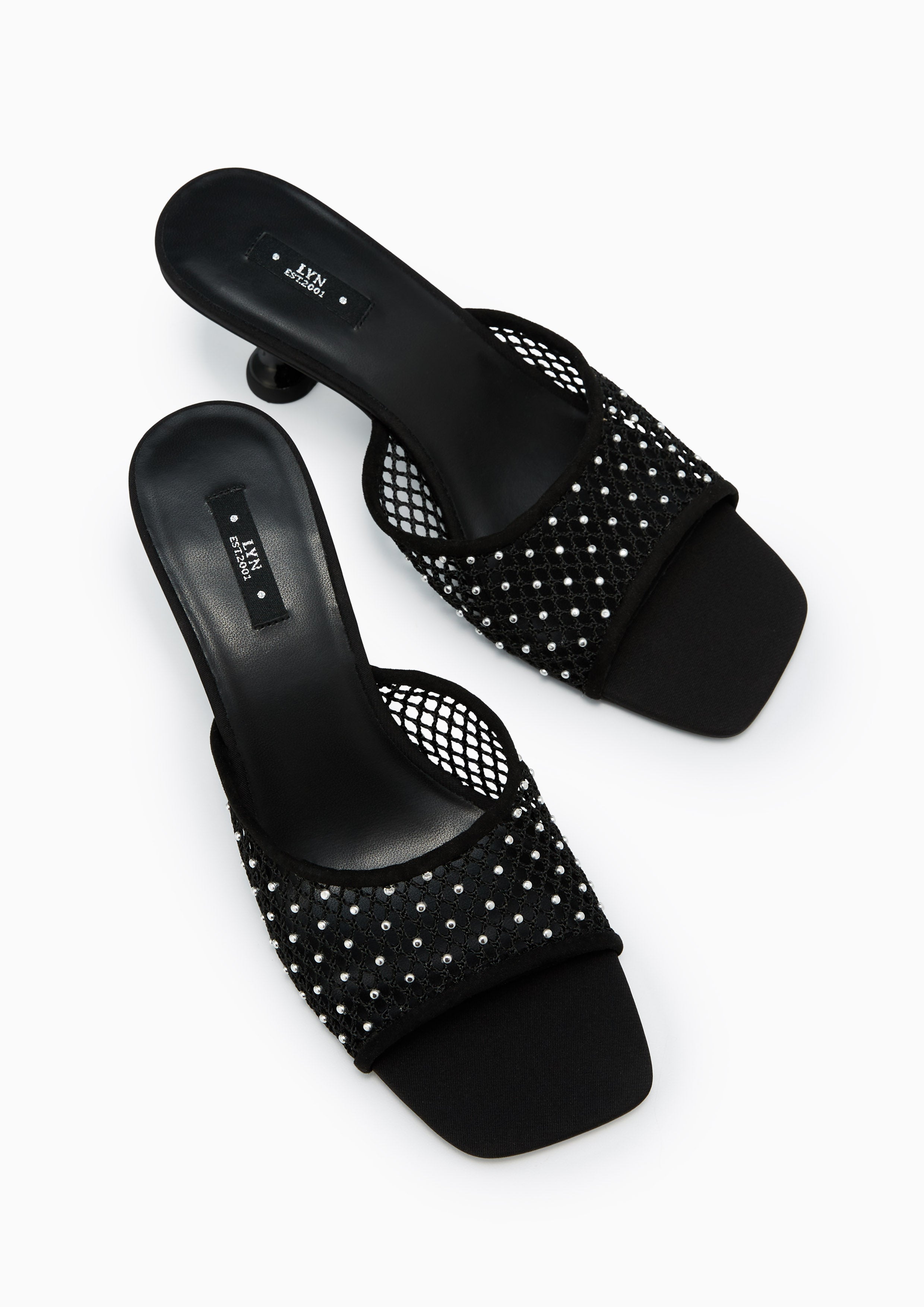 Centra Heels - Black