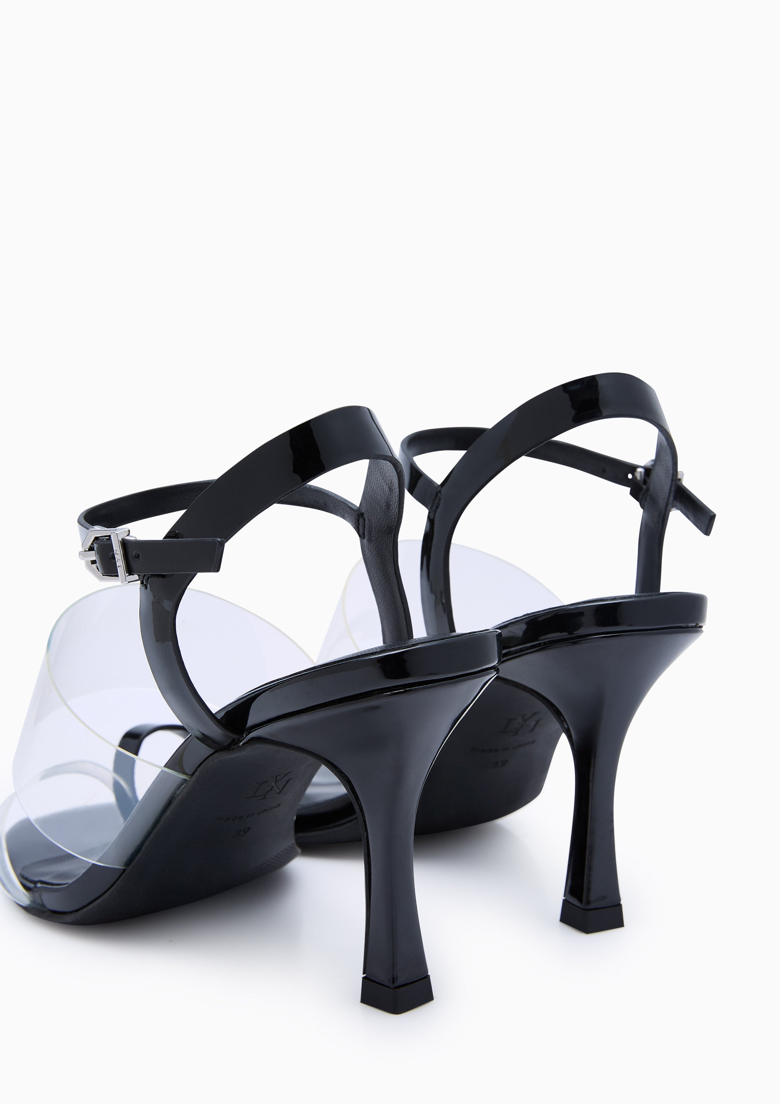 Micah Heels - Black