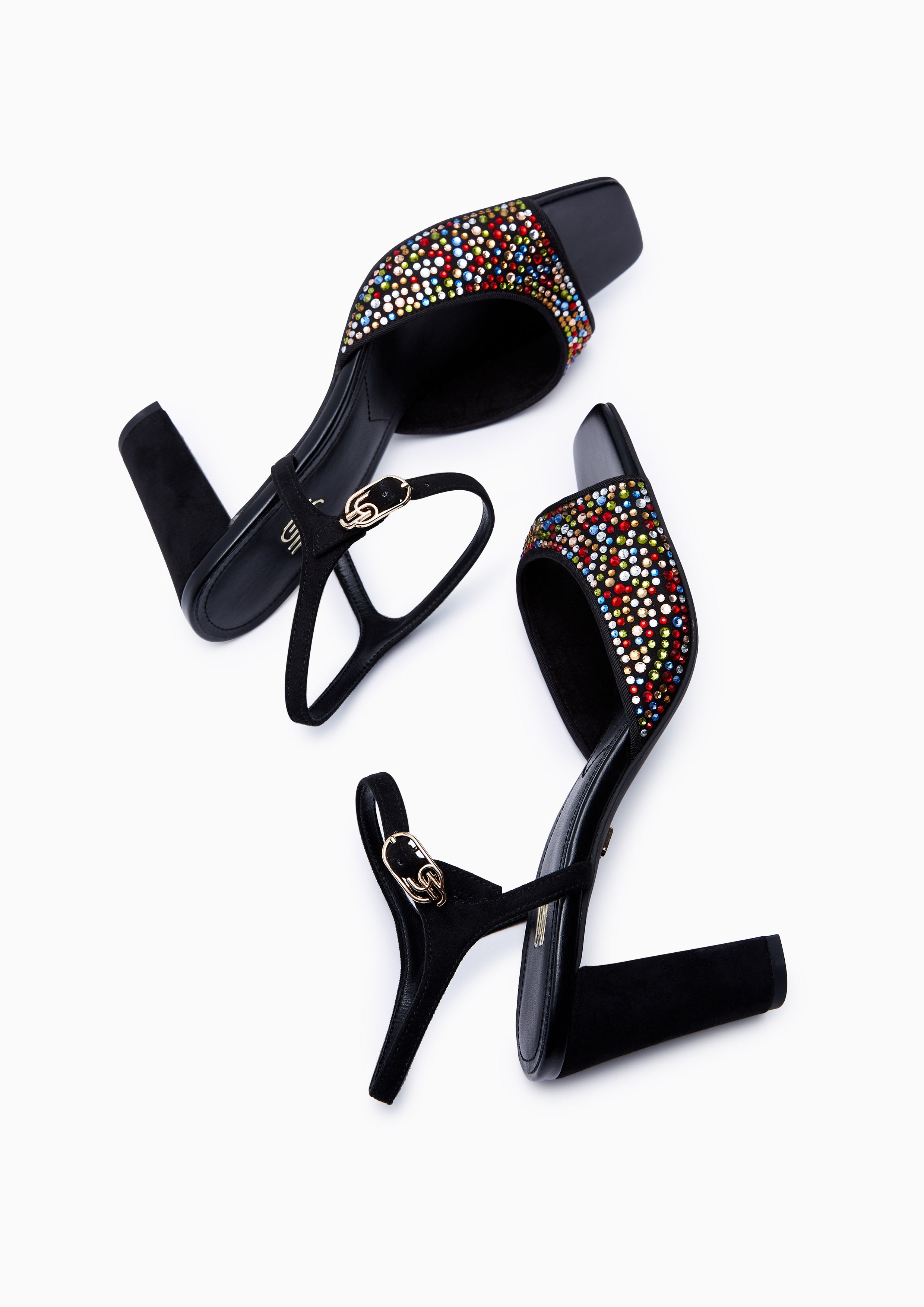 Jin Infinite Flats And Sandals - Black Variation 2