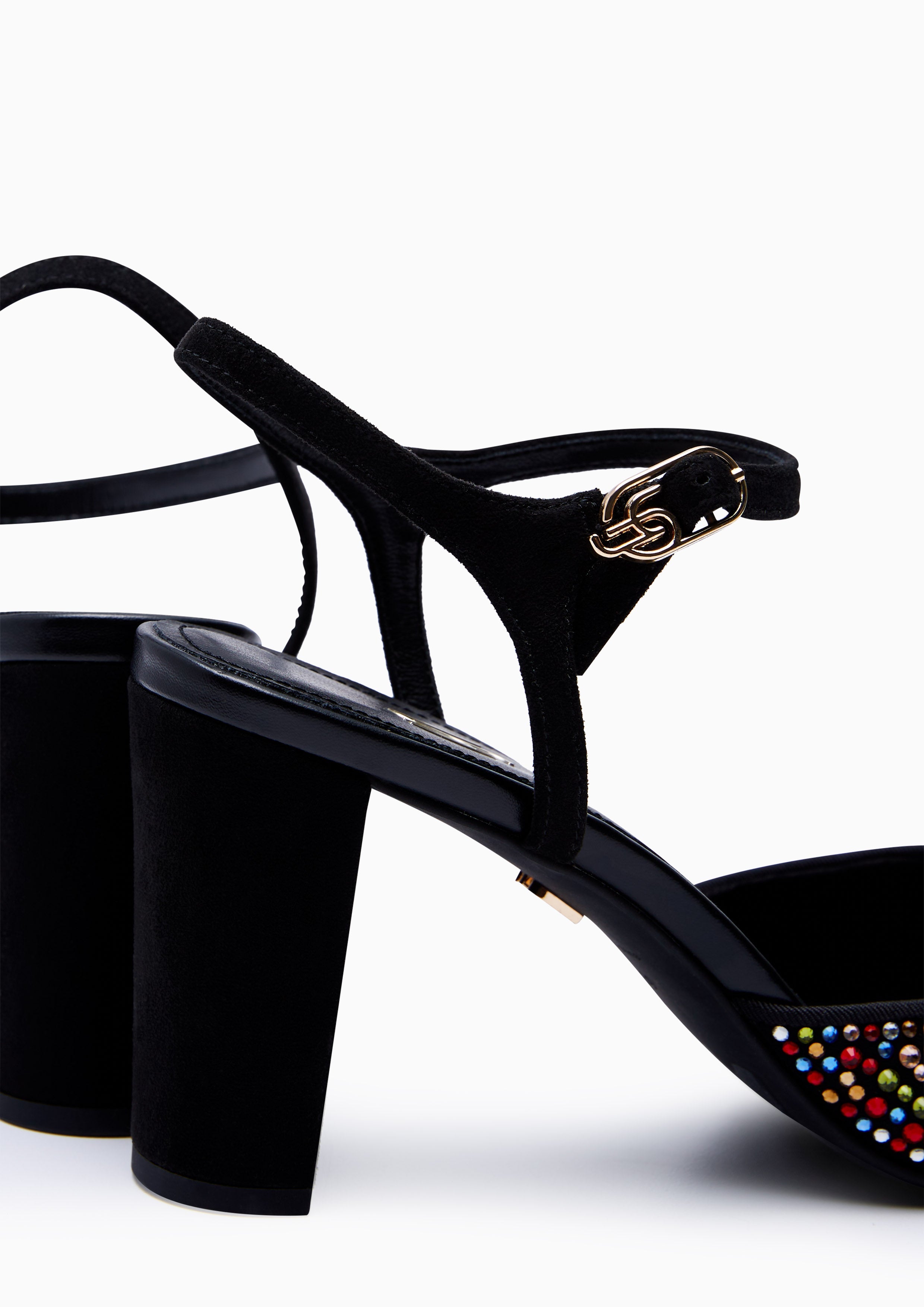 Jin Infinite Flats And Sandals - Black Variation 2