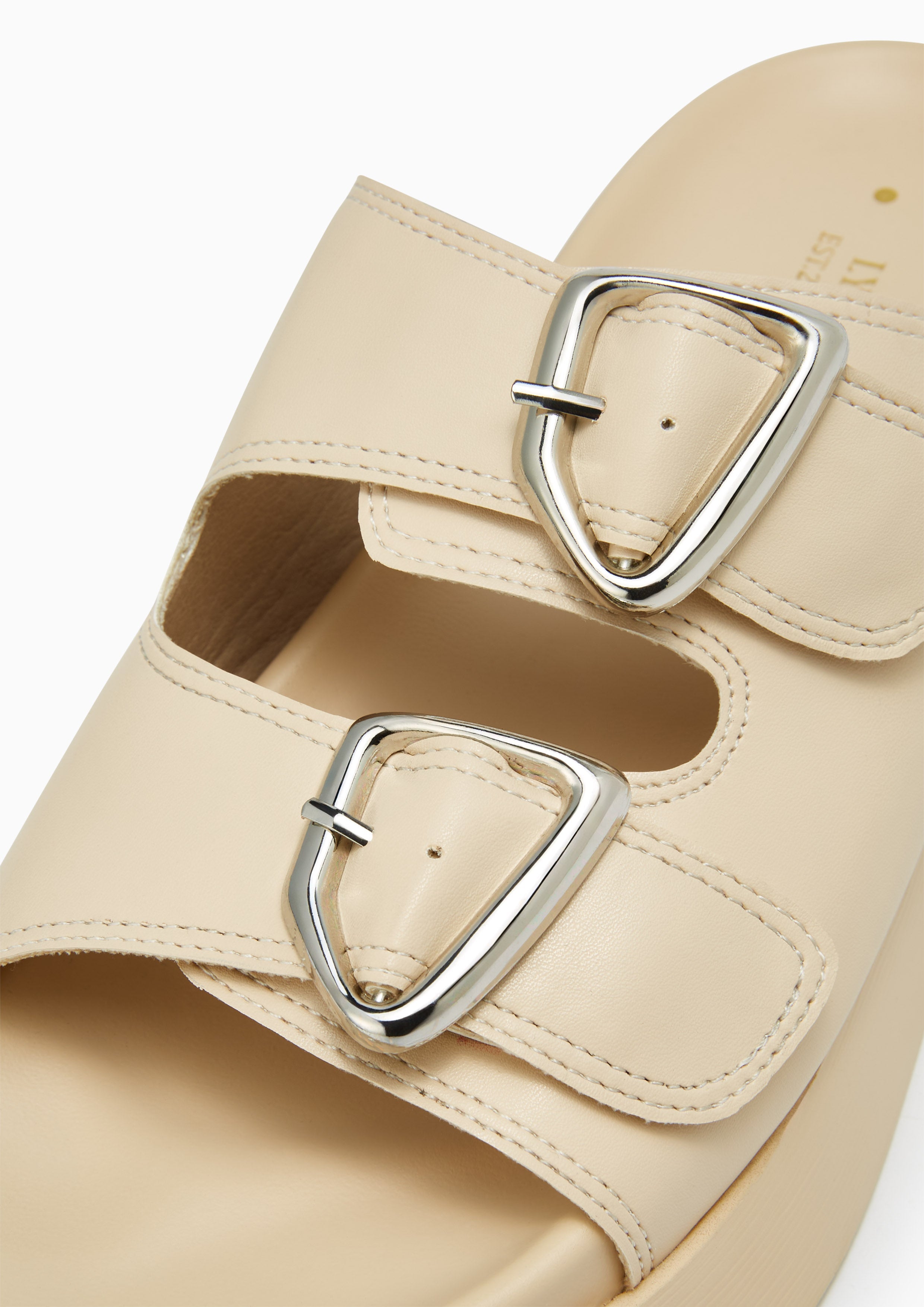 Bubu Flats And Sandals - Light Beige