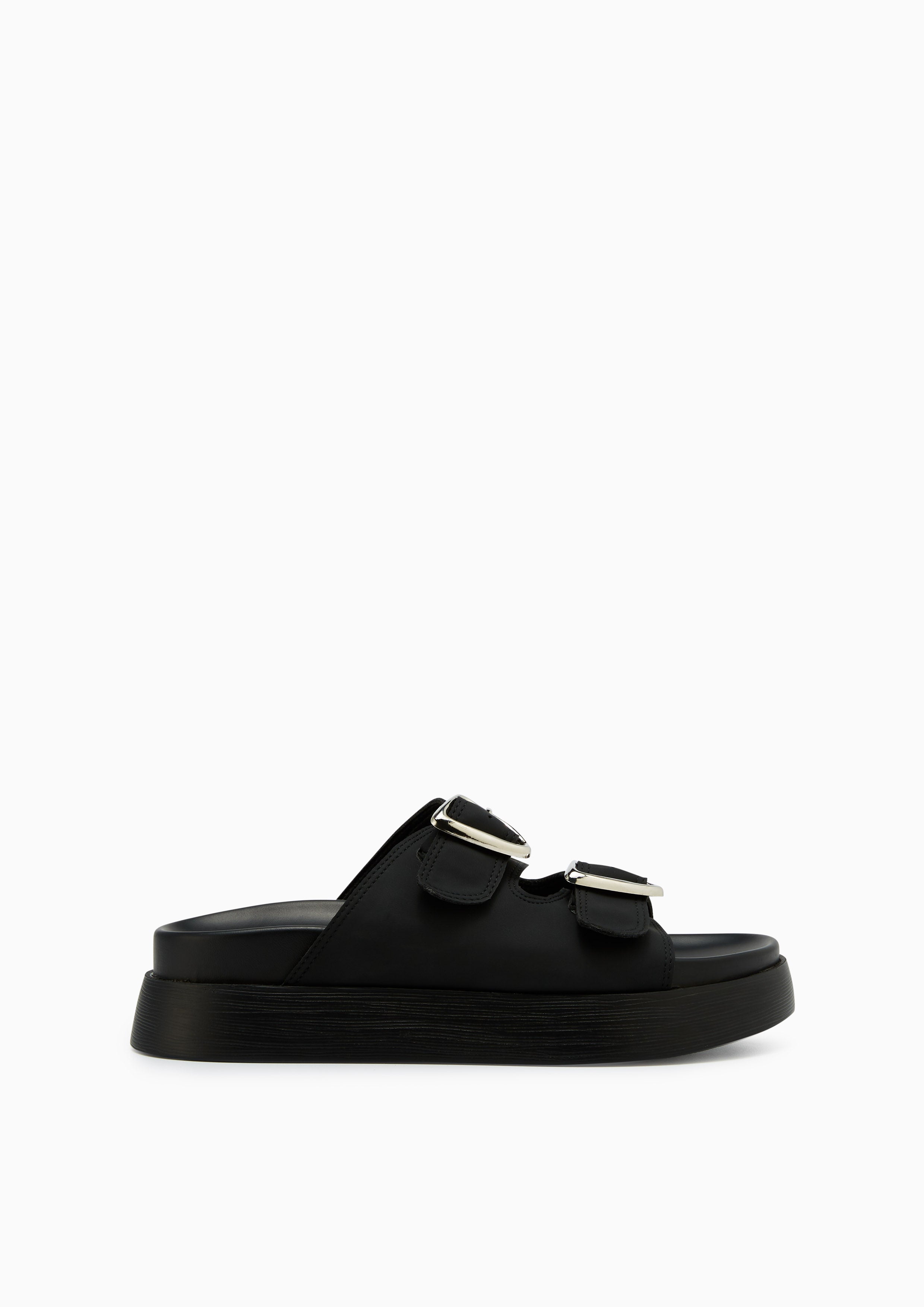 Bubu Flats And Sandals - Black