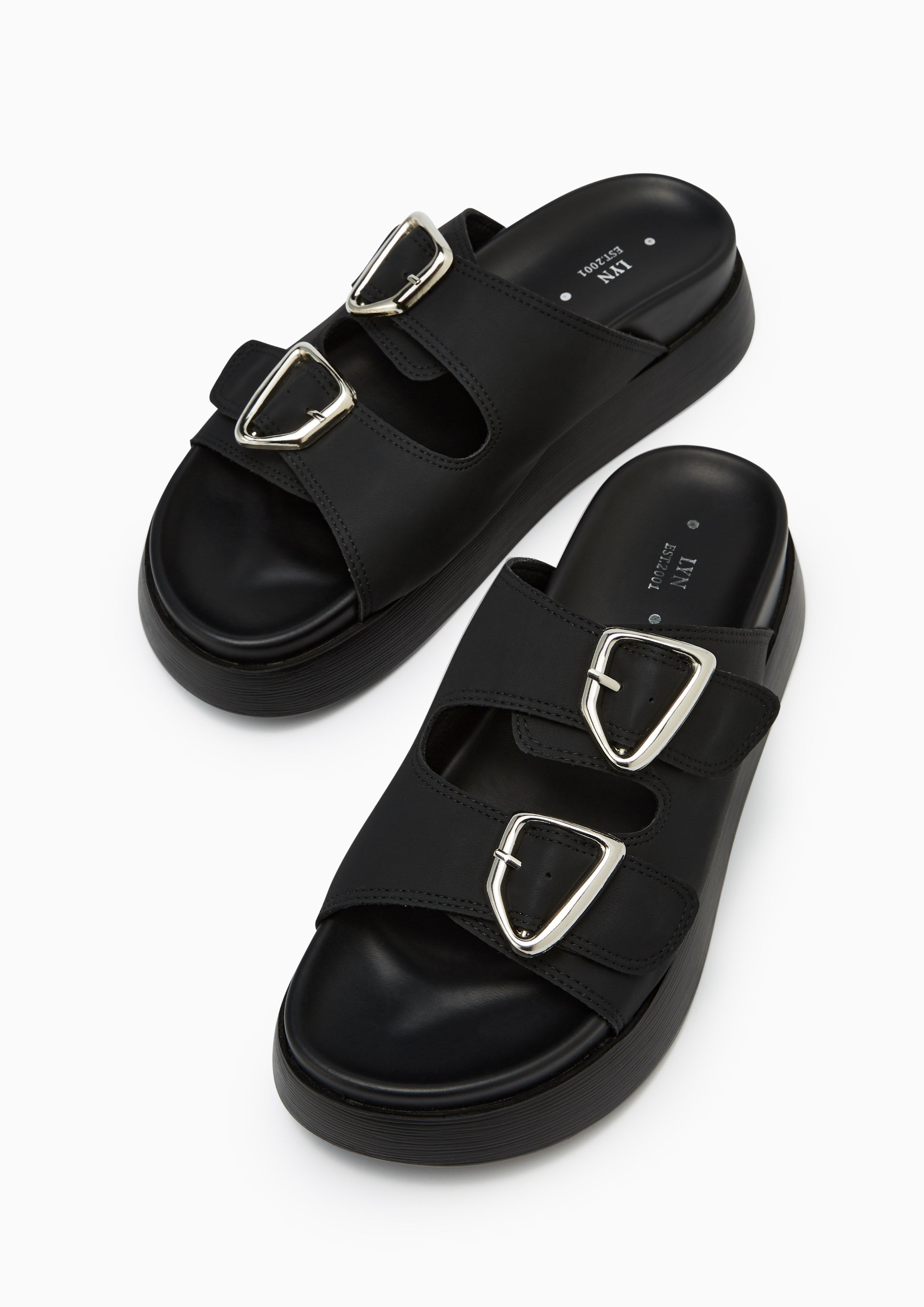 Bubu Flats And Sandals - Black