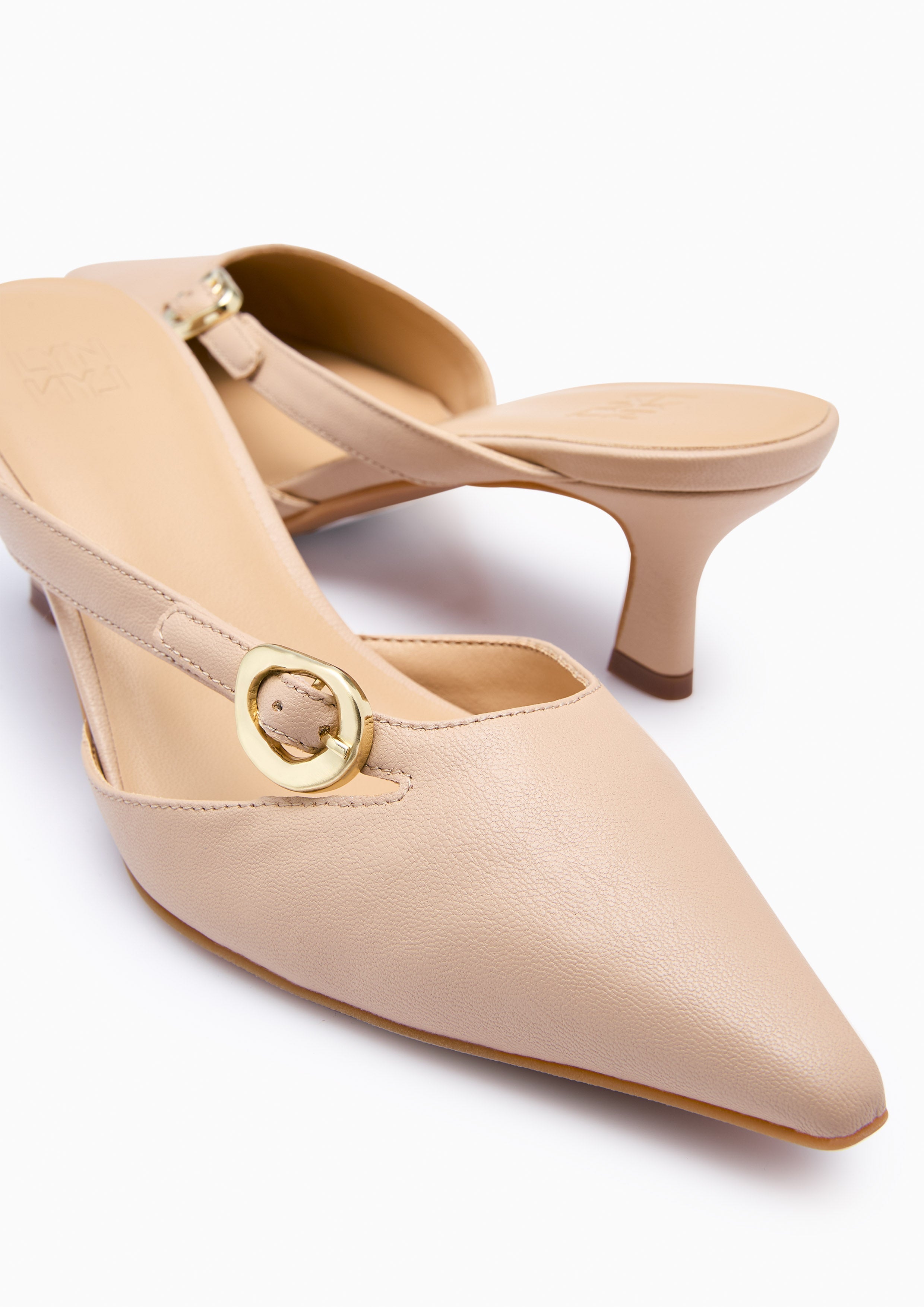 Grazia Heels - Beige