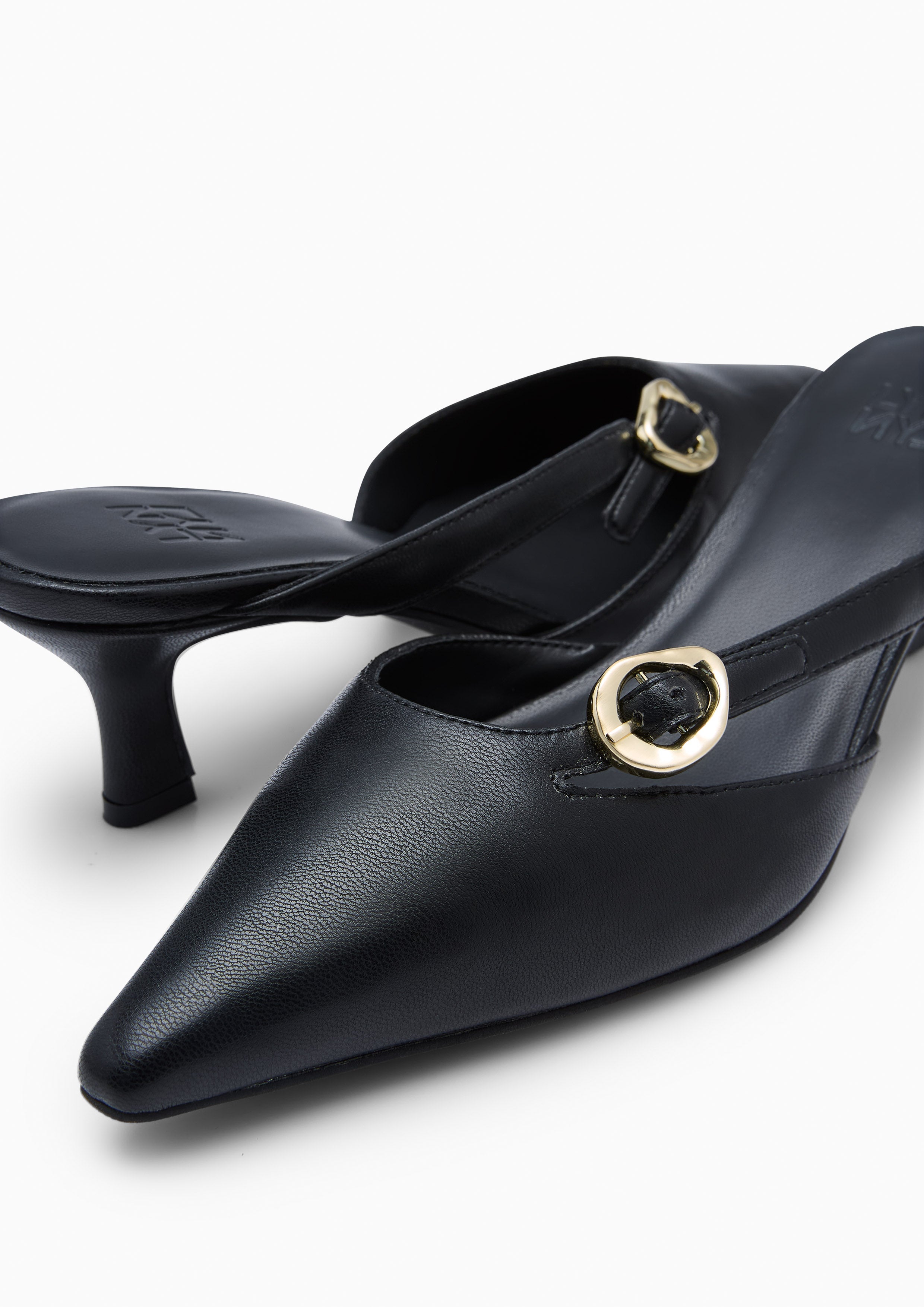 Grazia Heels - Black
