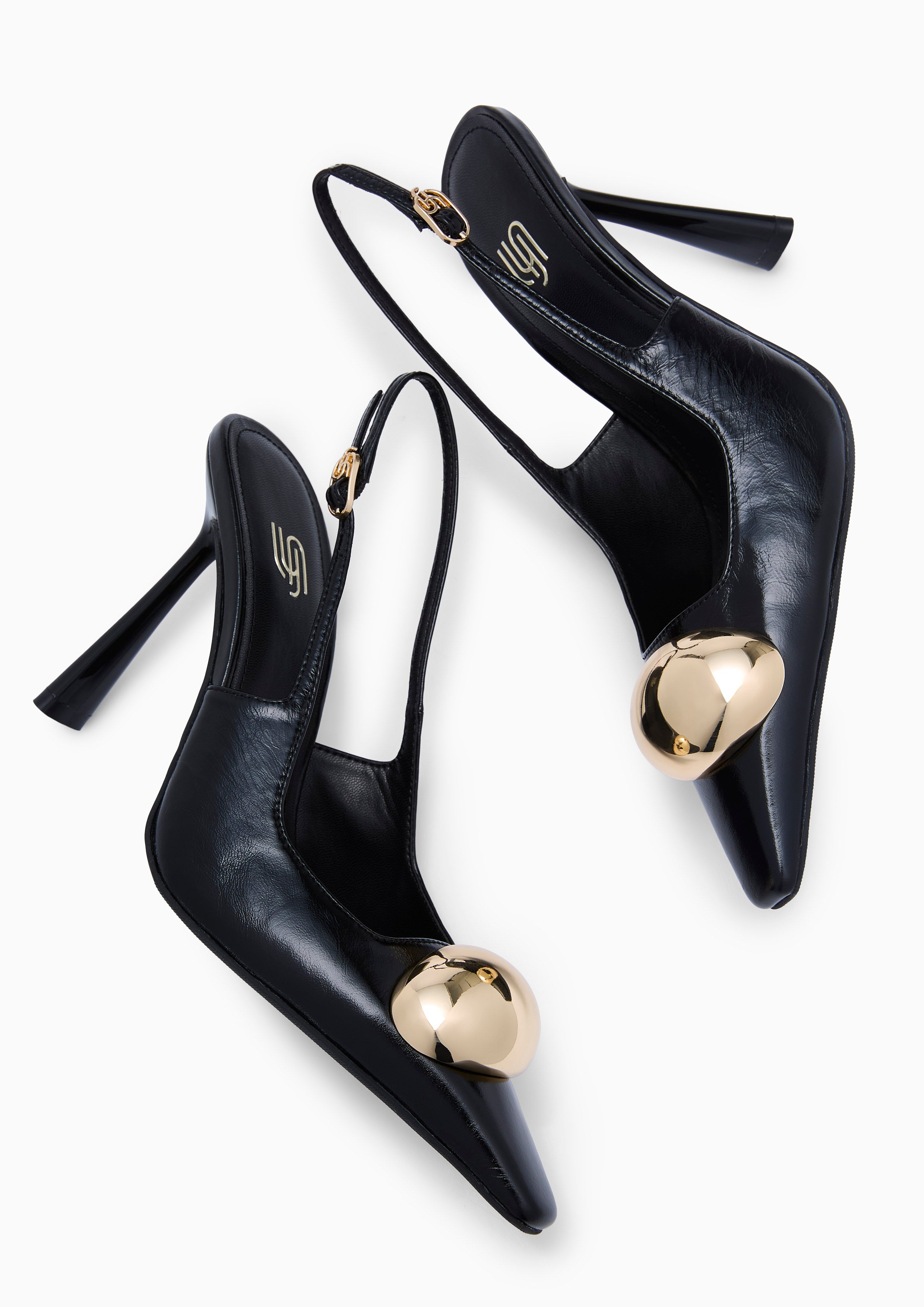 Galia Infinite Heels - Black