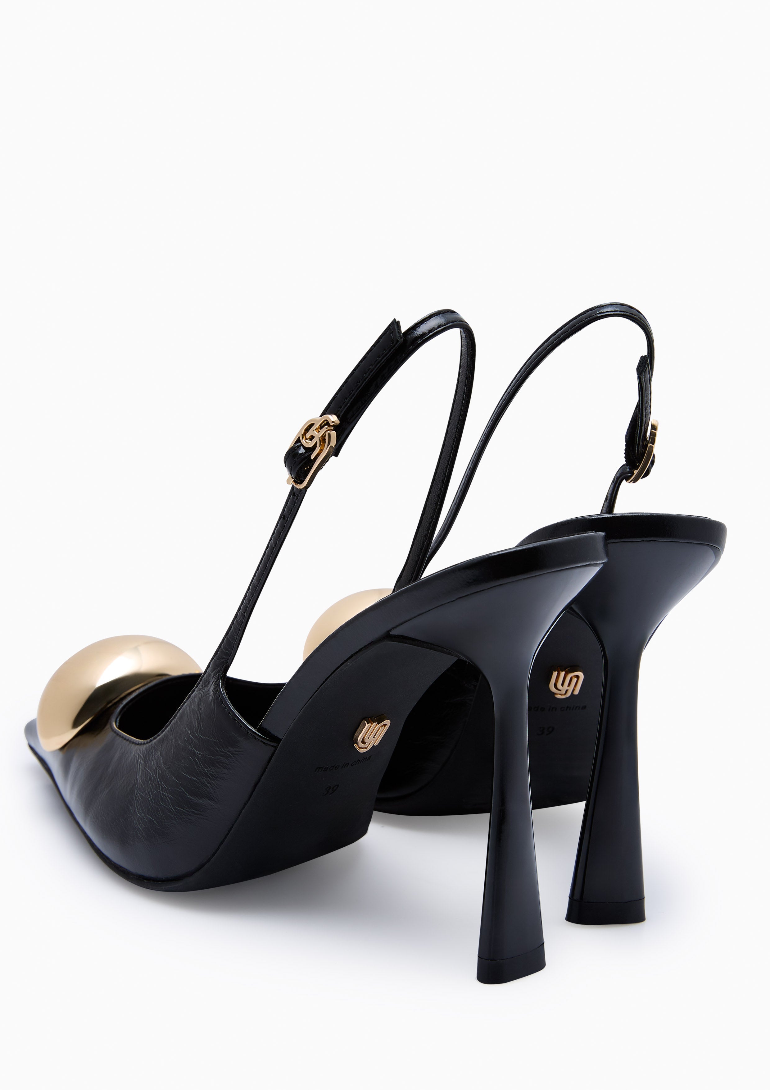 Galia Infinite Heels - Black