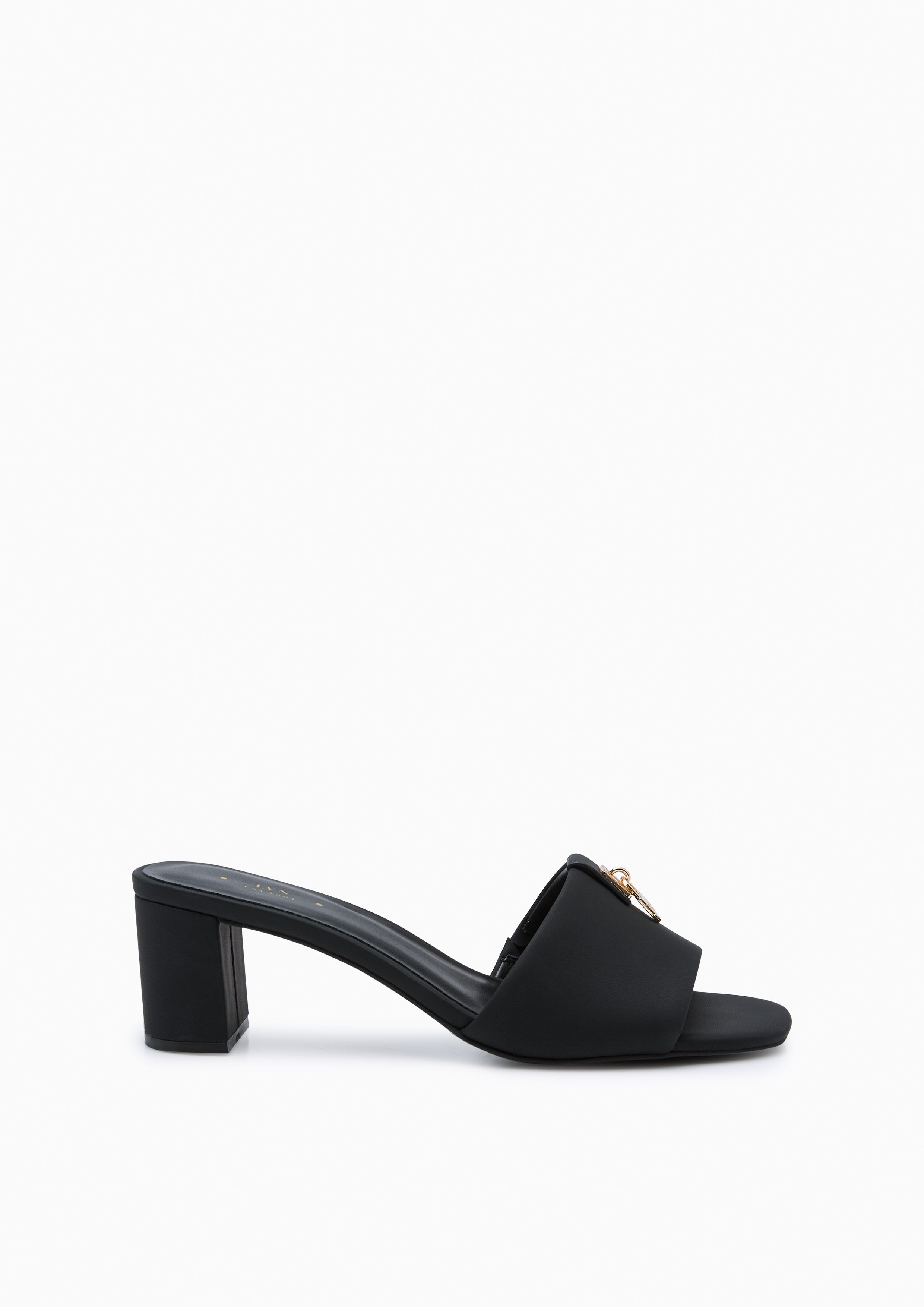 Neutra Mid Heels - Black