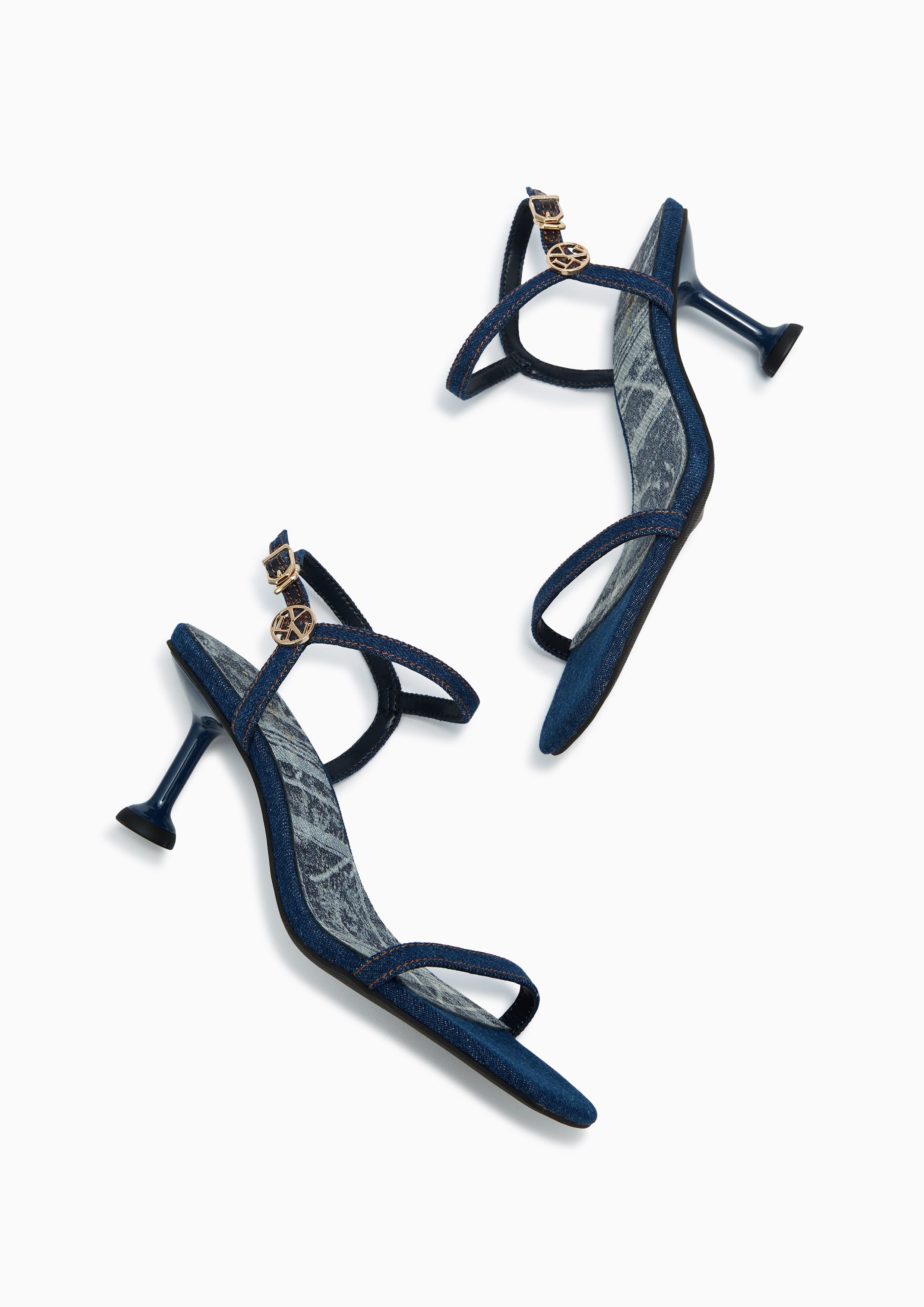 Montae Heels - Blue Variation 2