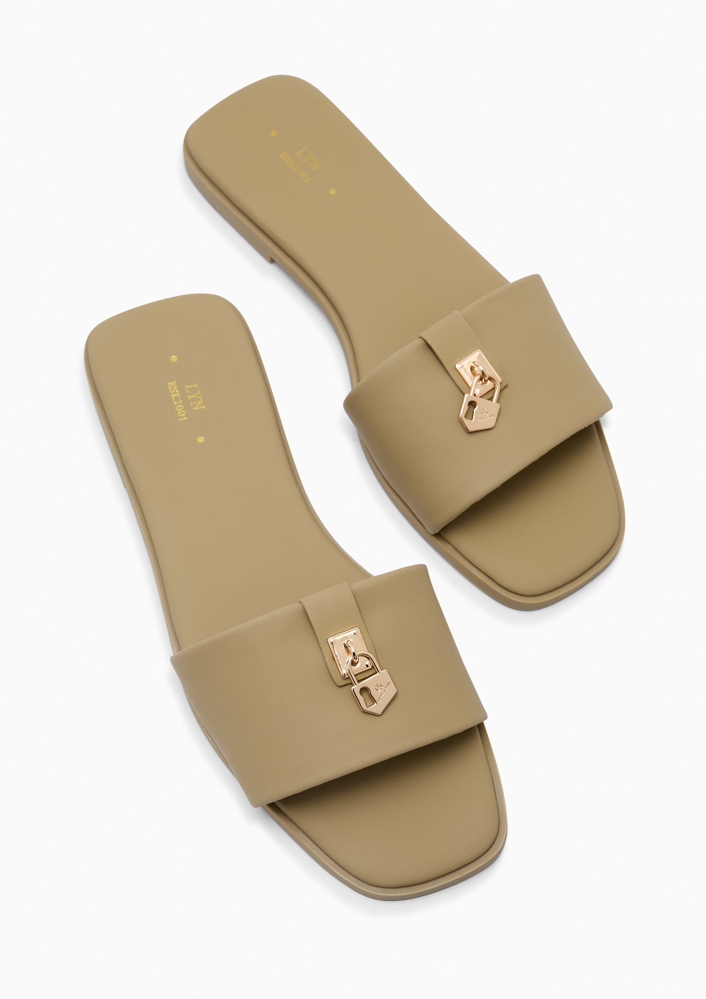 Neutra Flats And Sandals - Olive