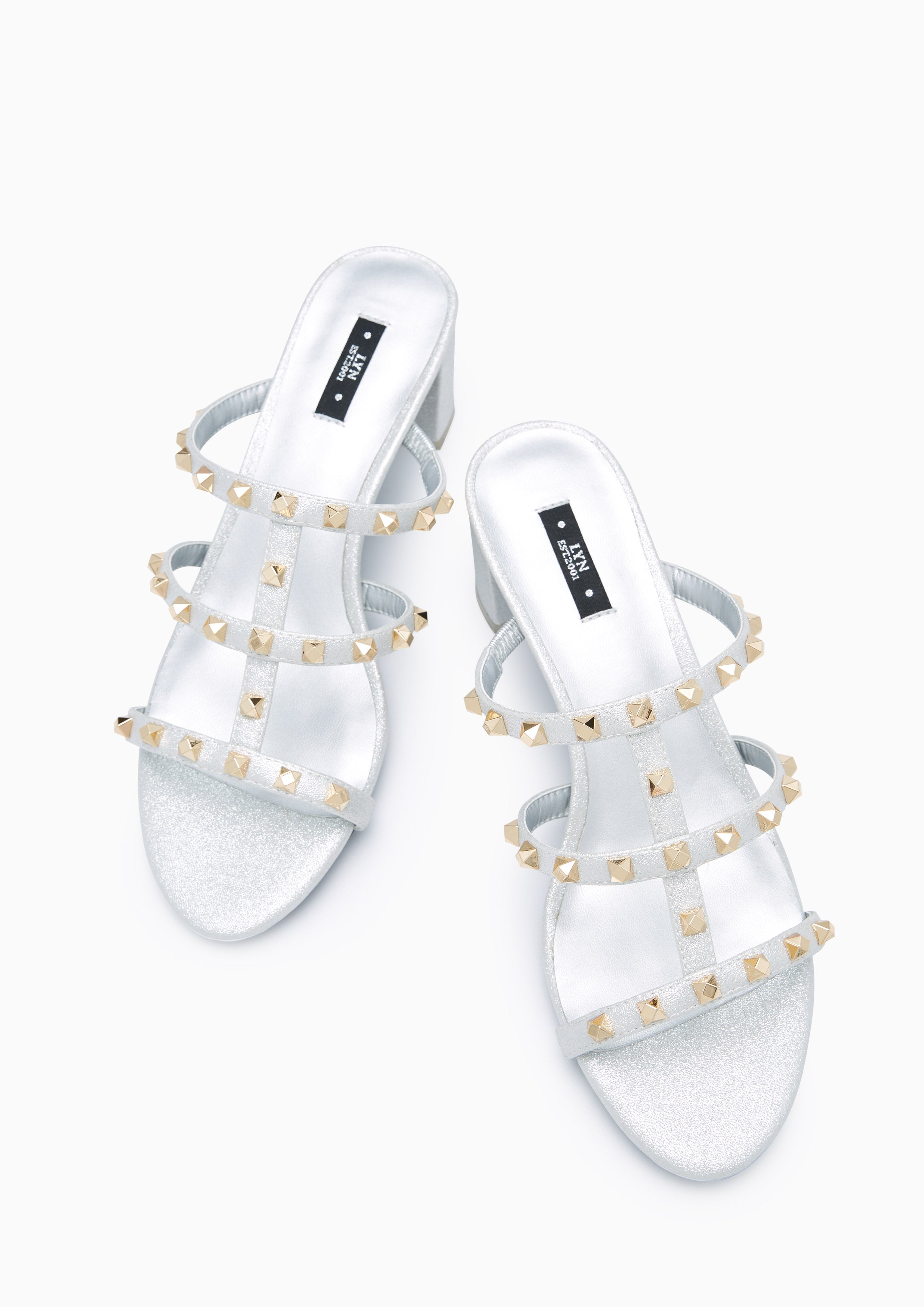 Linda Party Heels - Silver