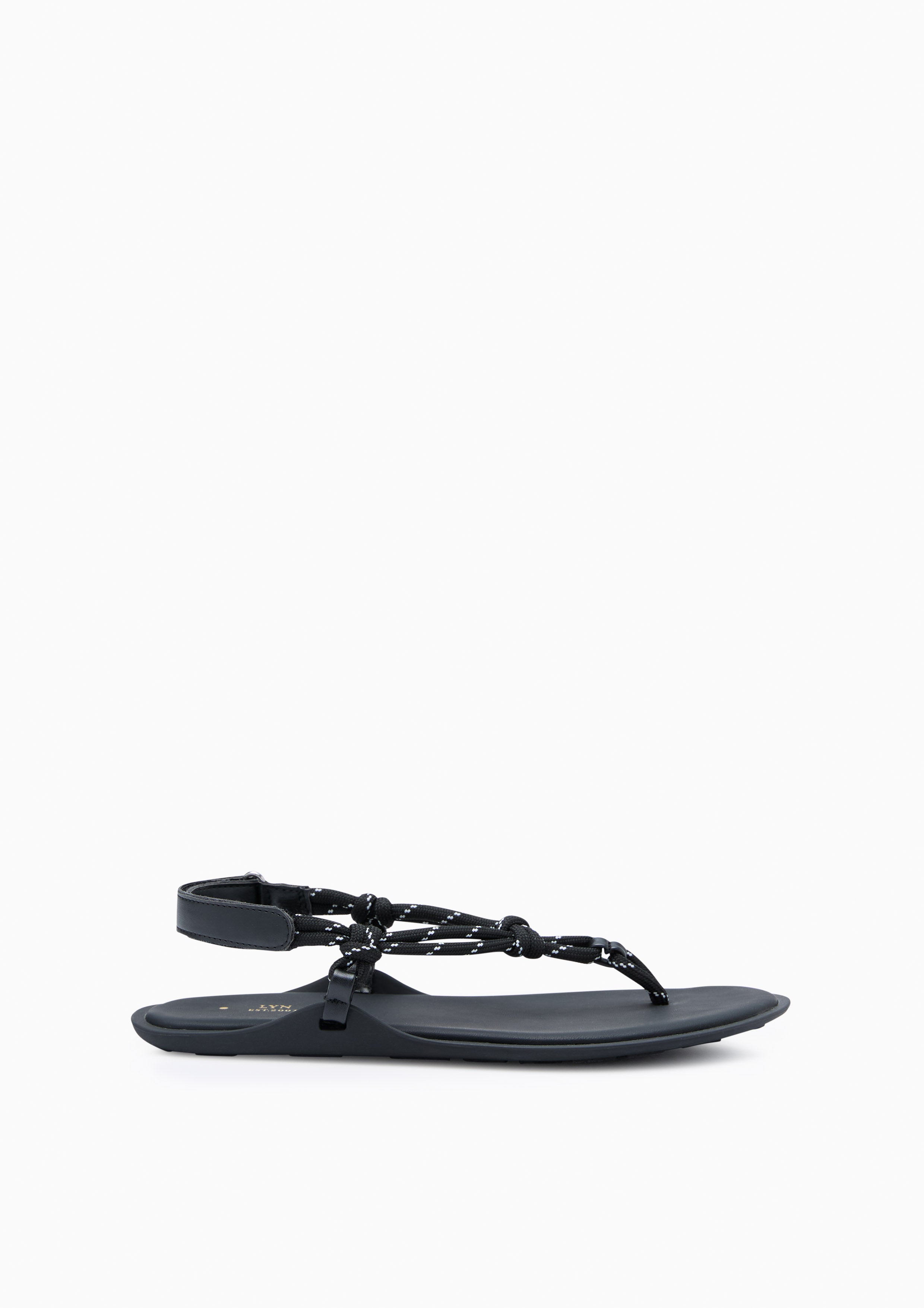 Yuki Flats And Sandals - Black
