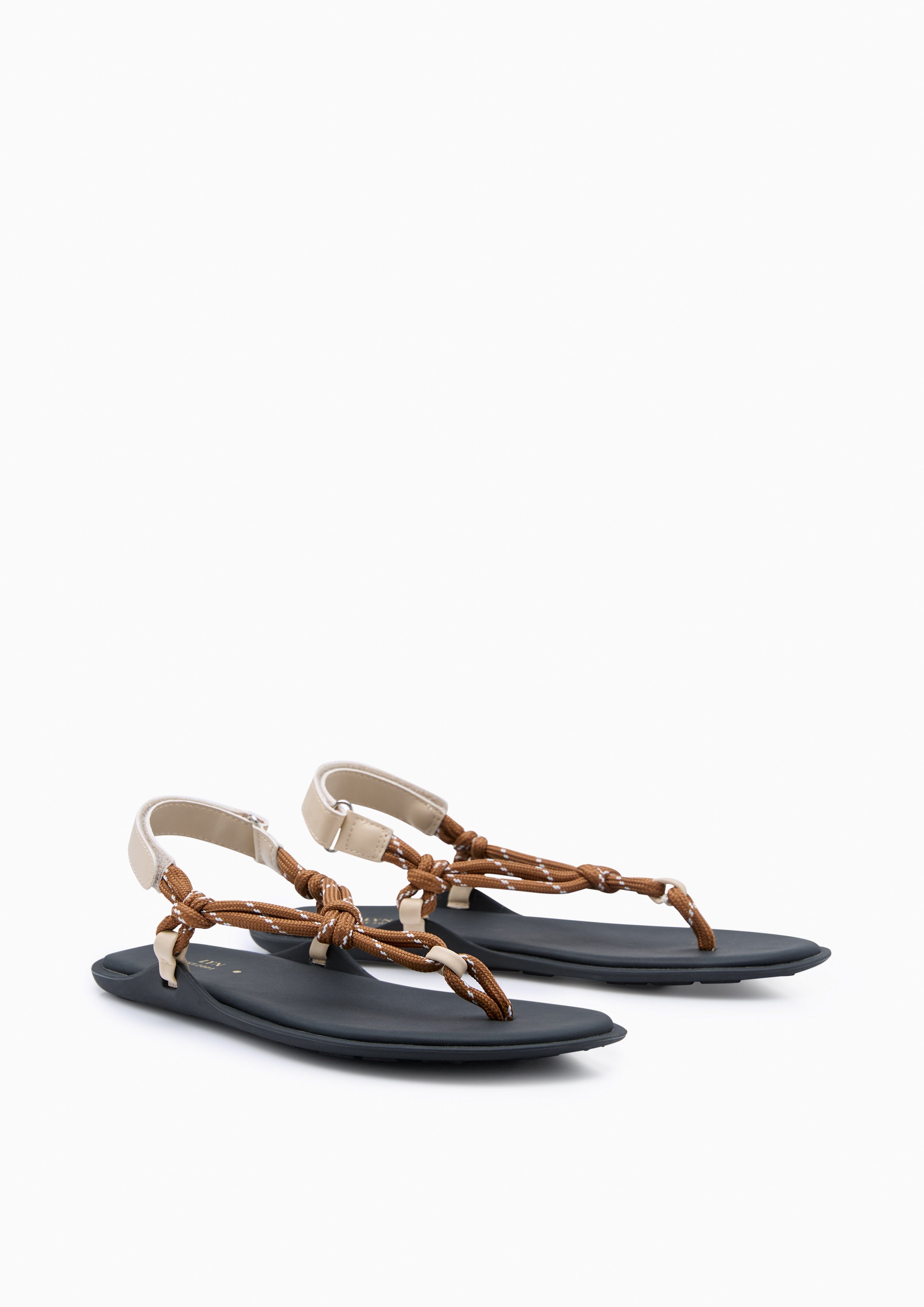 Yuki Flats And Sandals - Brown