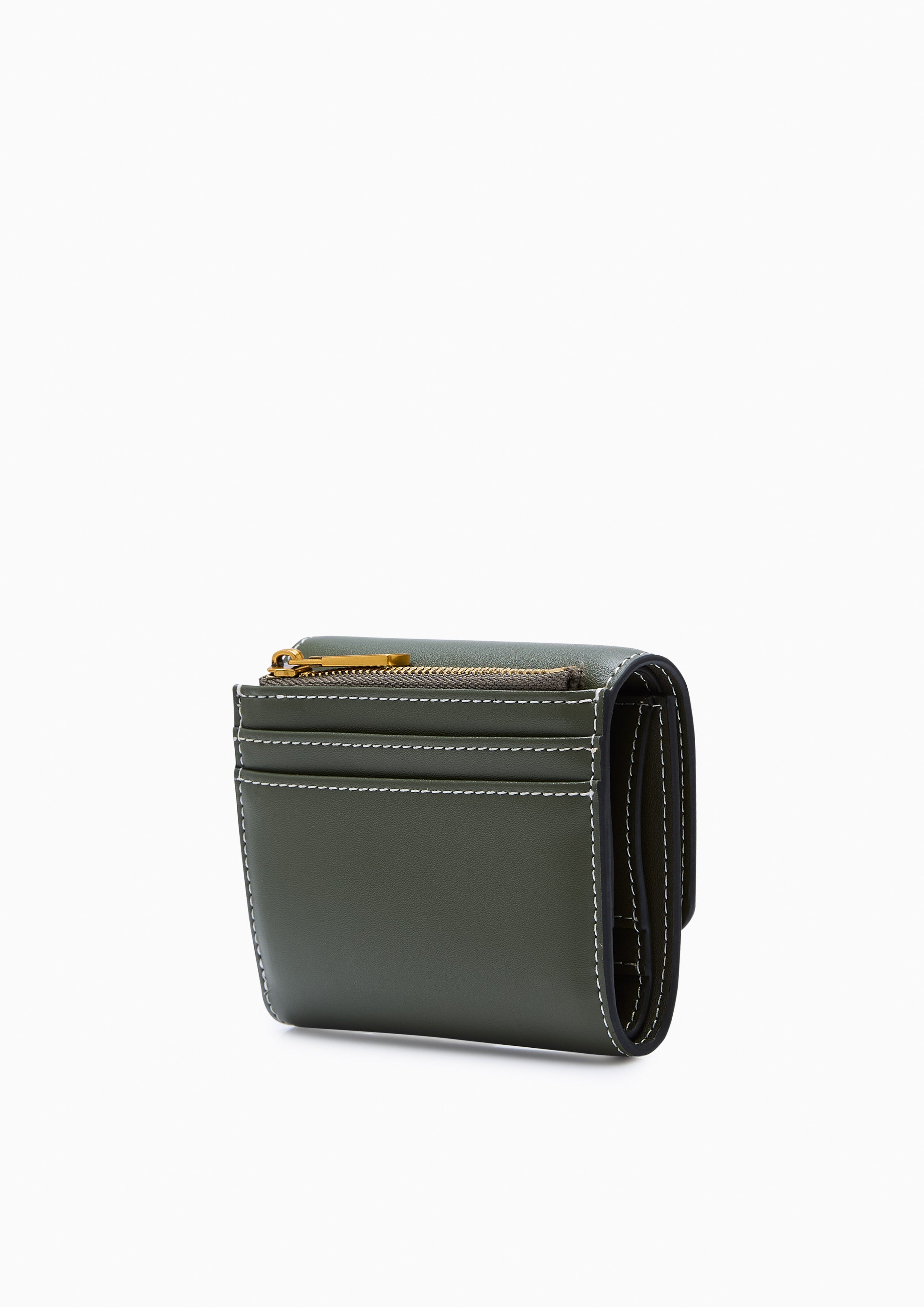 Moria Tri Fold Wallet - Dark Green