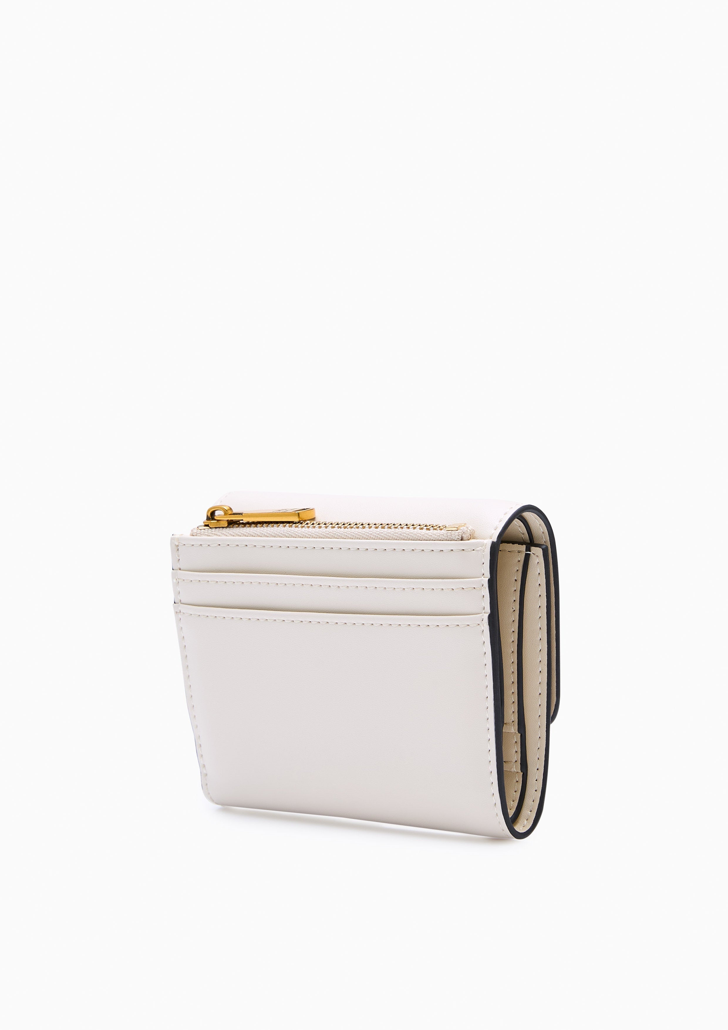 Moria Tri Fold Wallet - Ivory