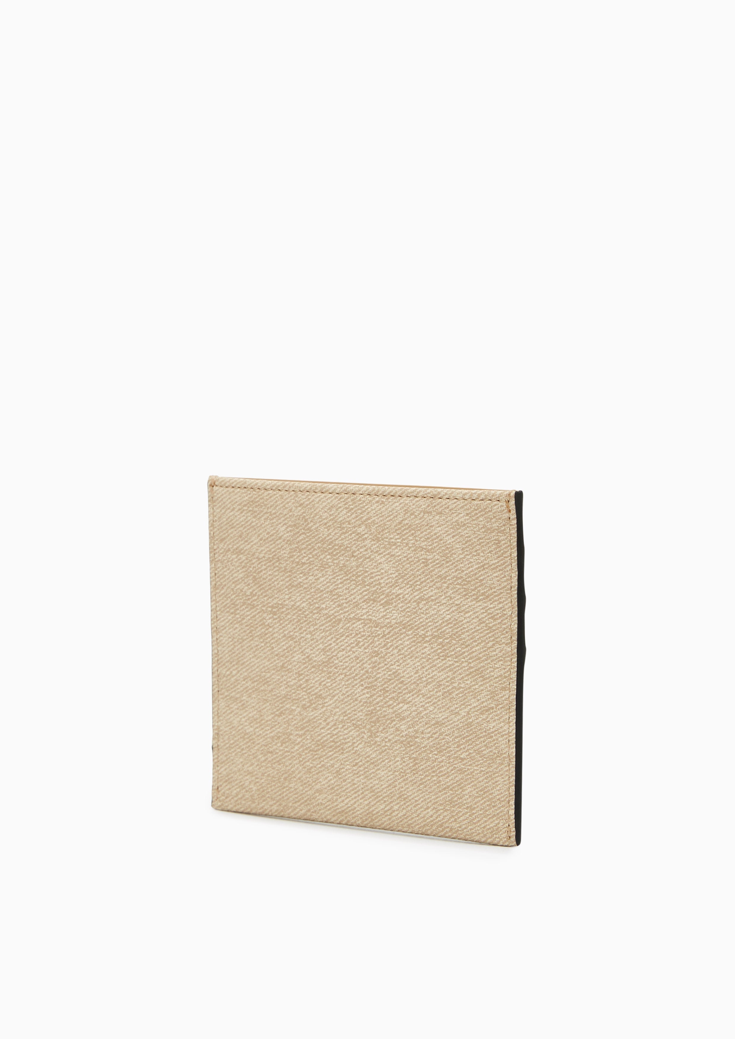 La Benia Card Holder Wallet - Biege Variation 2