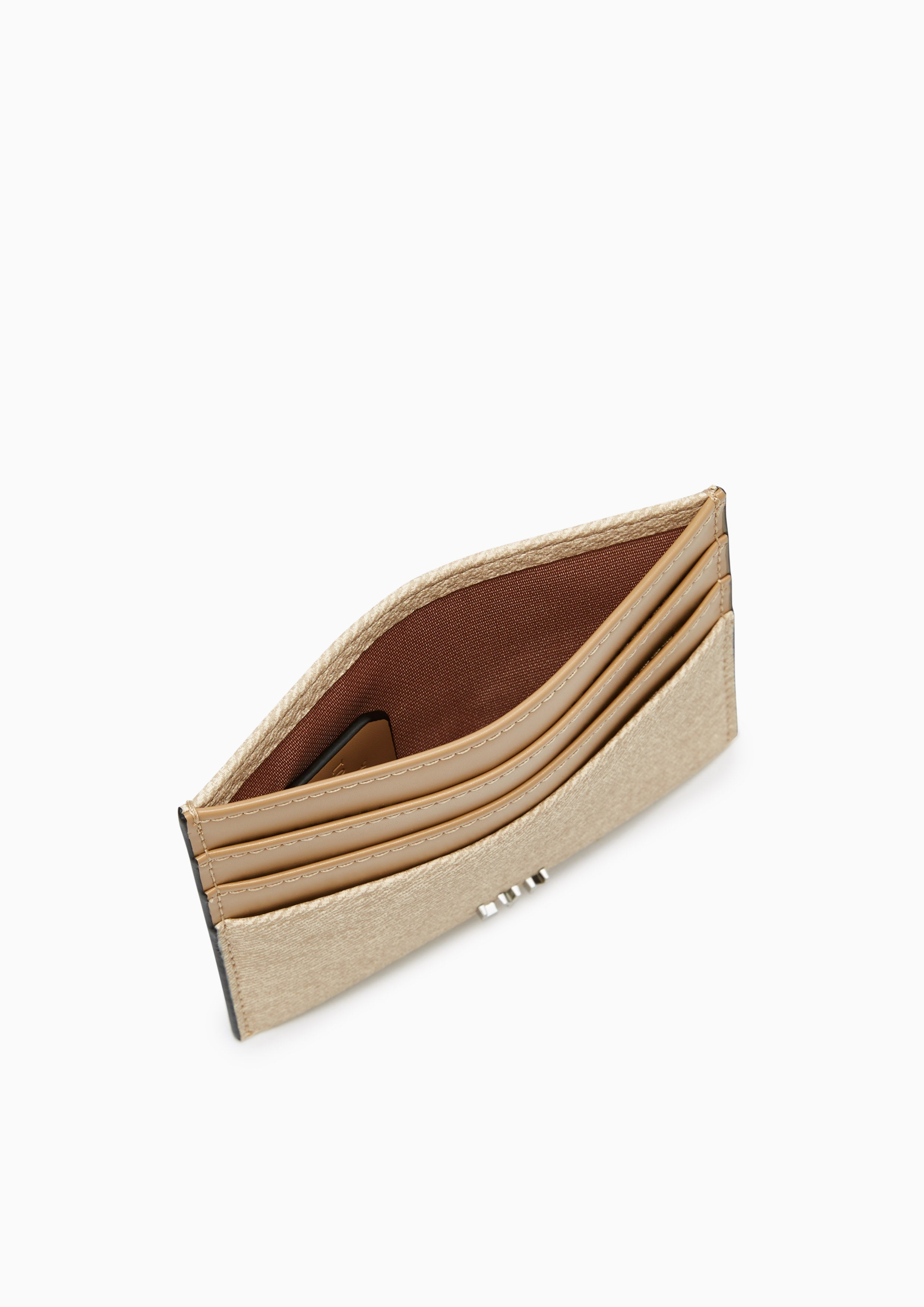La Benia Card Holder Wallet - Biege Variation 2
