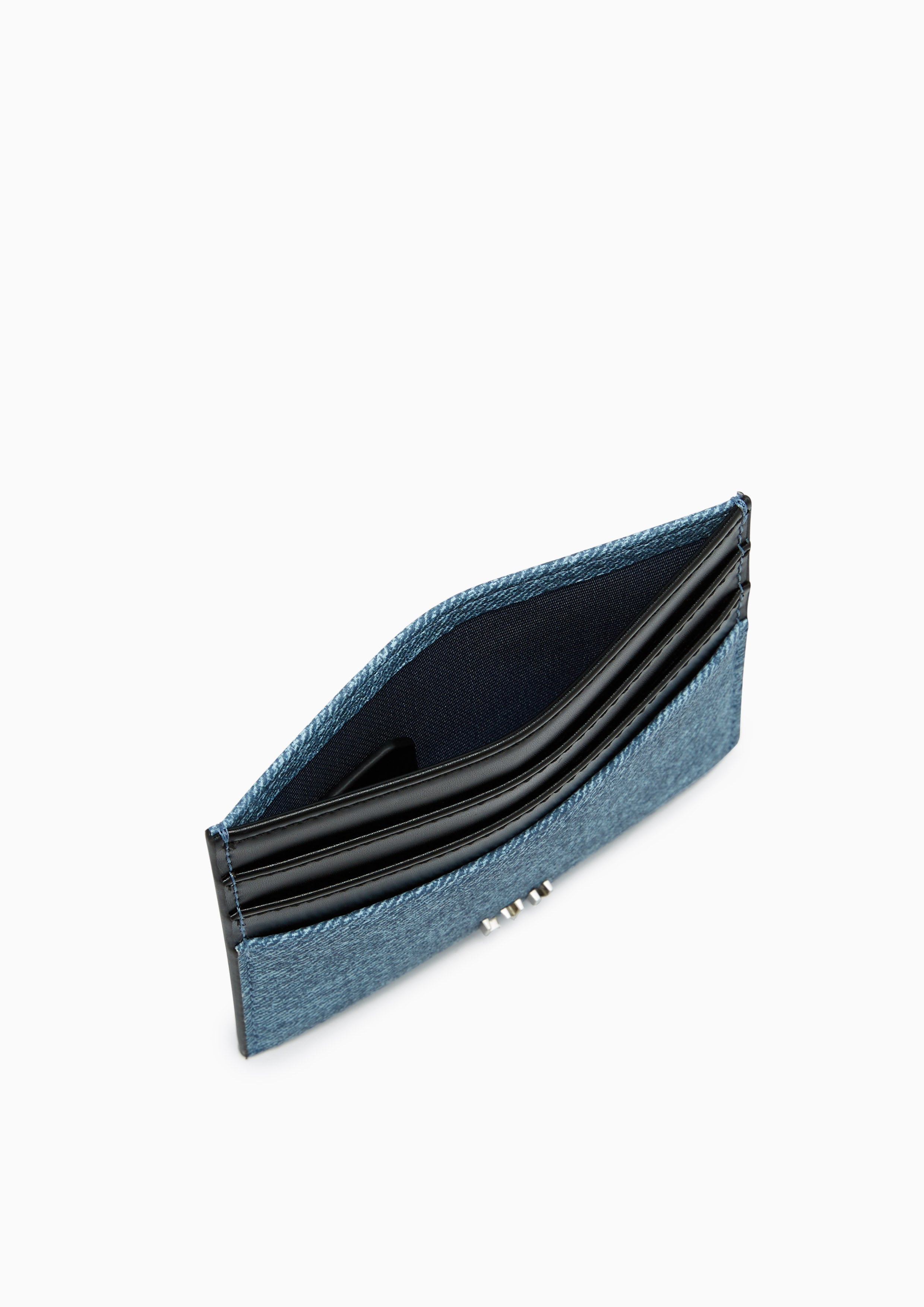 La Benia Card Holder Wallet - Blue Variation 2