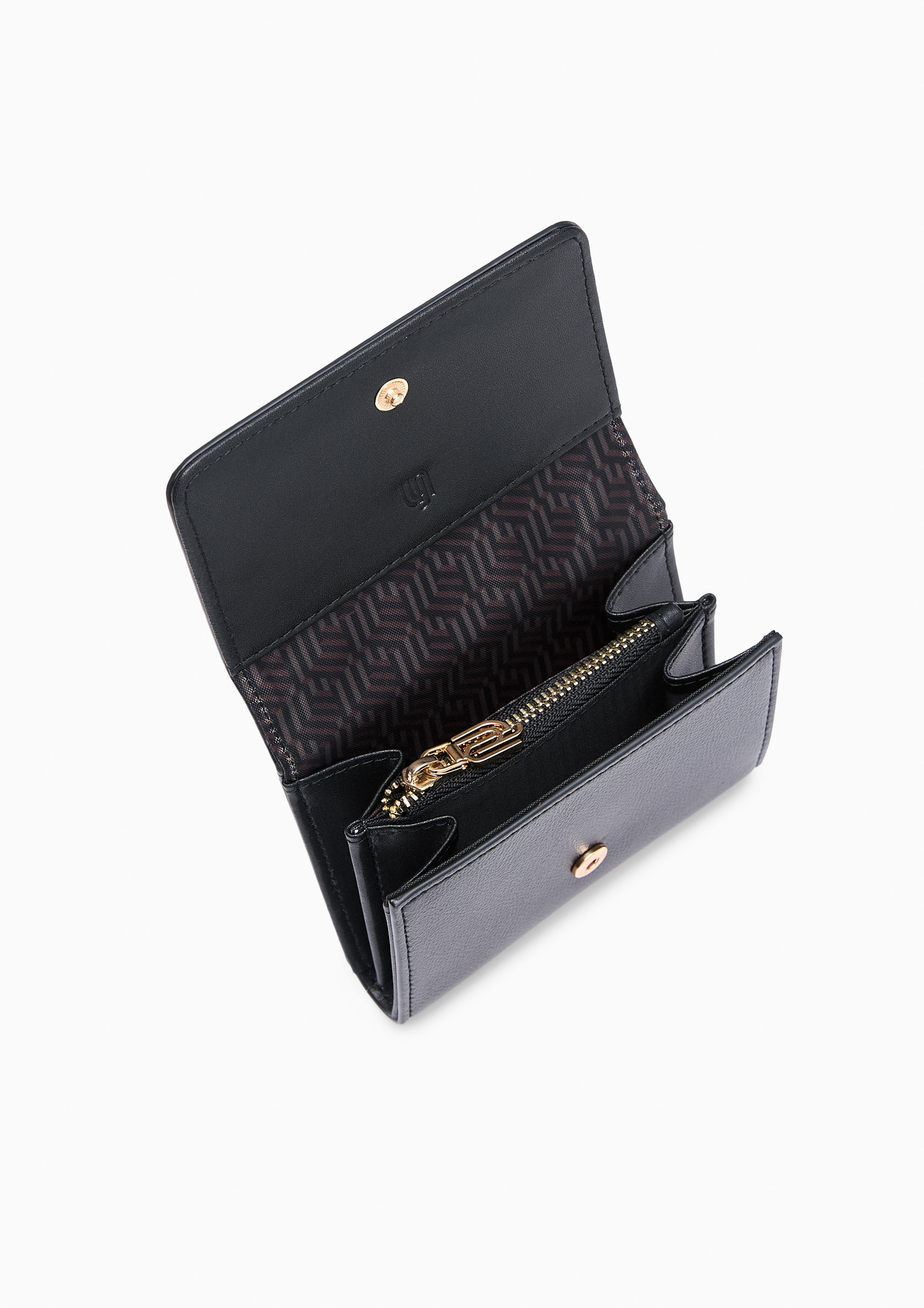 Milton Infinite Short Wallet - Black