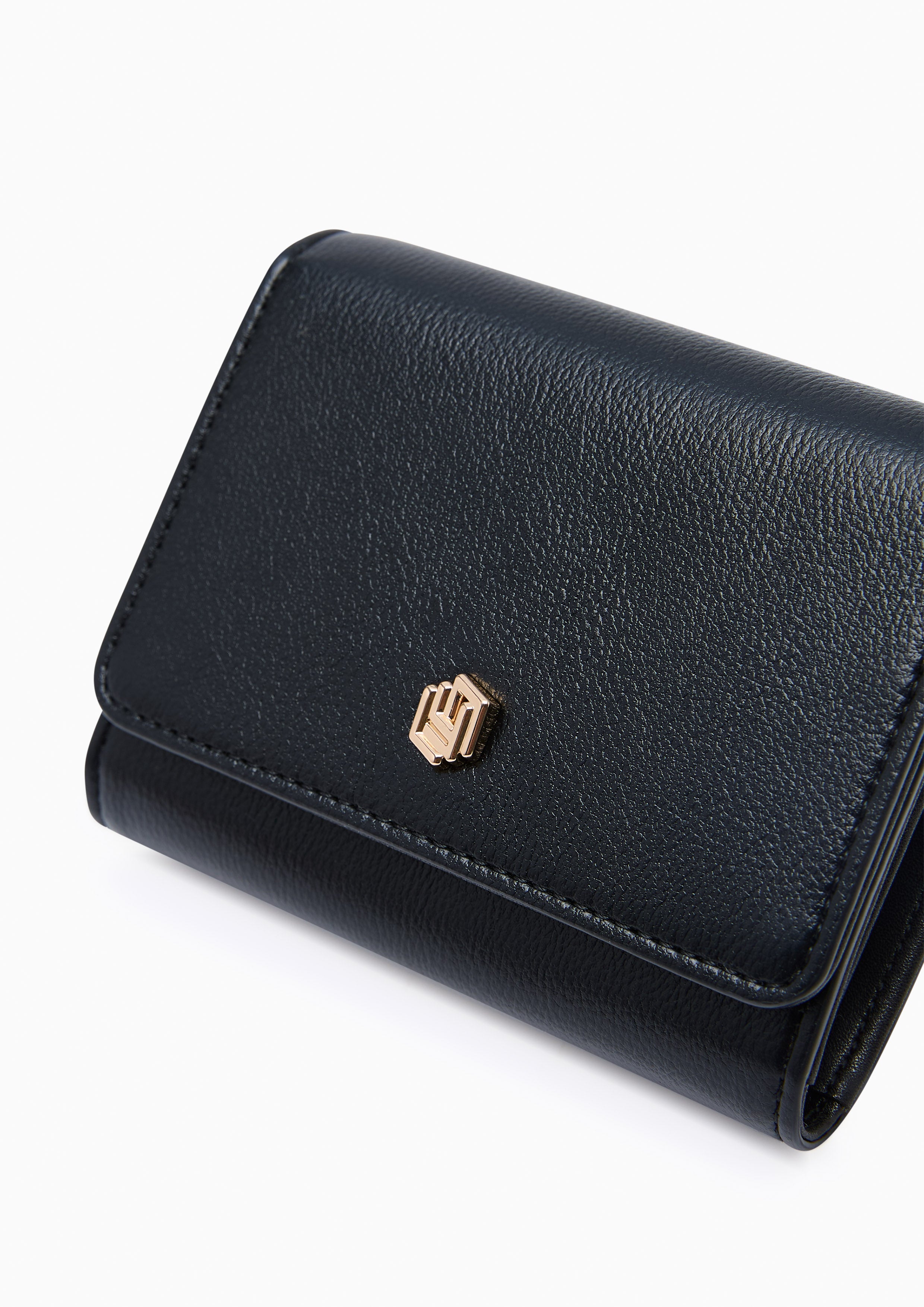 Milton Infinite Short Wallet - Black