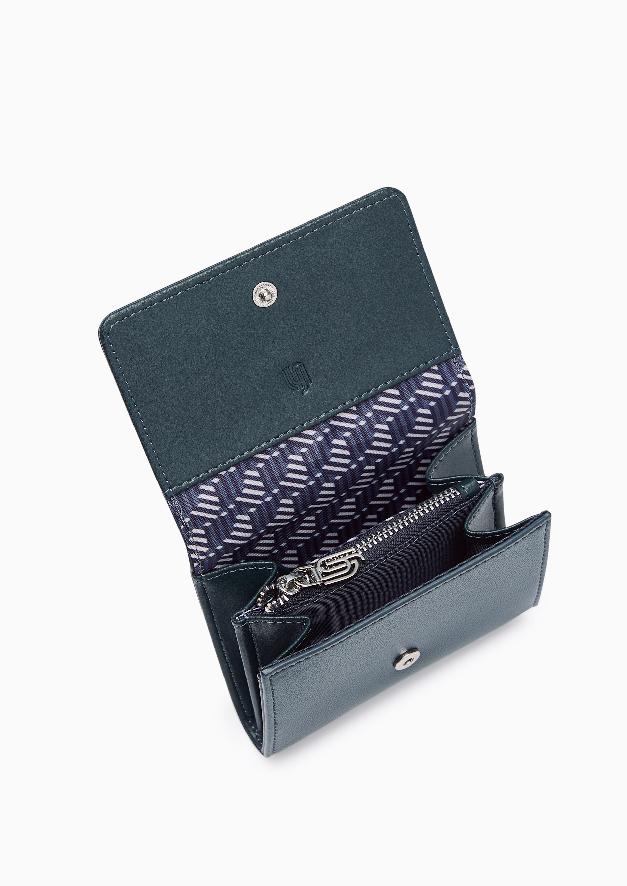 Milton Infinite Short Wallet - Dark Green
