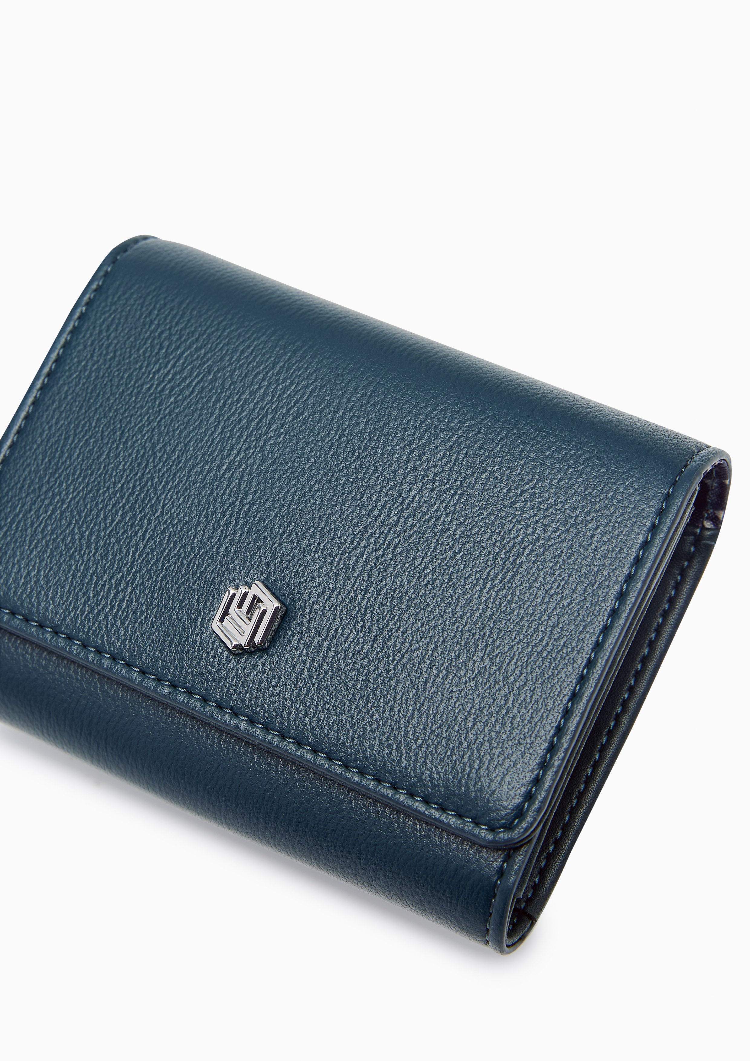 Milton Infinite Short Wallet - Dark Green