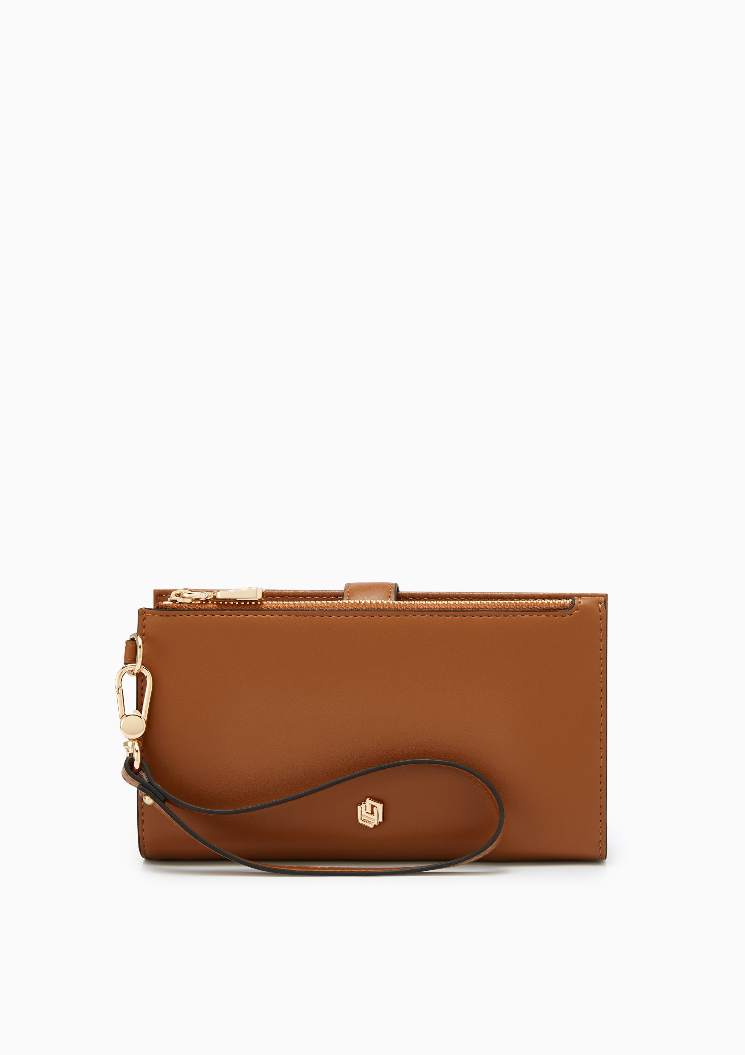 Terracotta Infinite Long Wallet - Brown