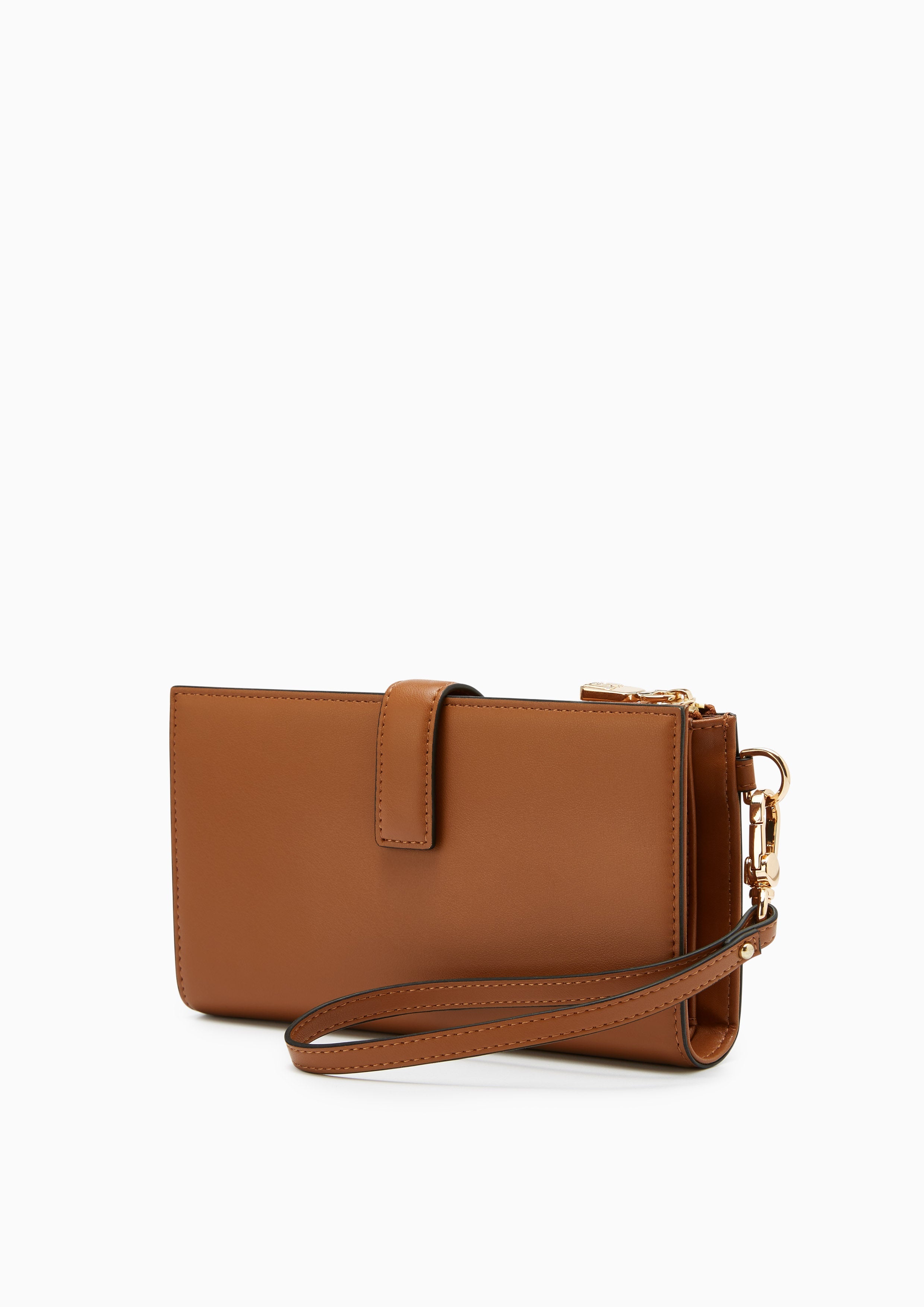 Terracotta Infinite Long Wallet - Brown