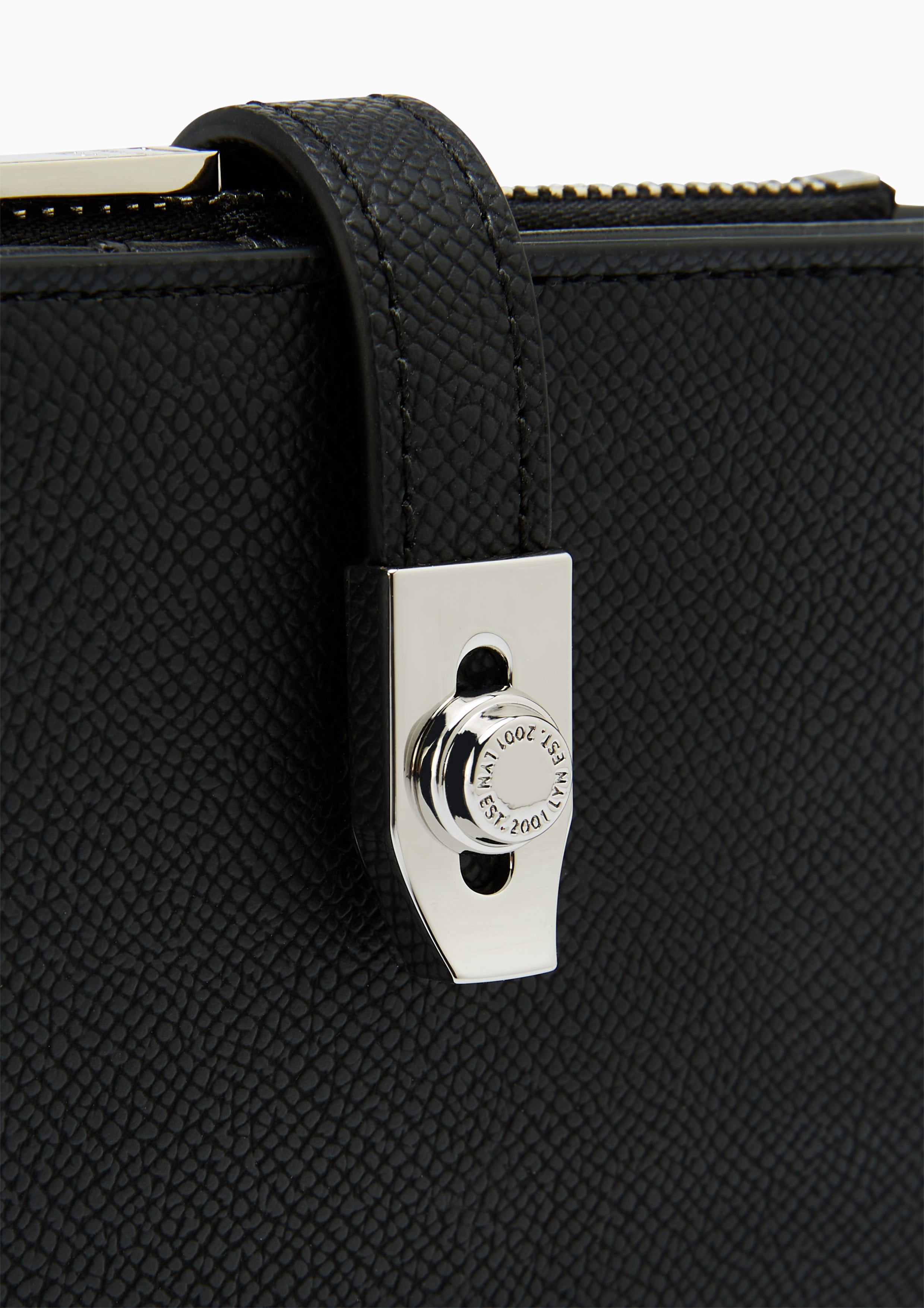 Re-Edit Anderson Ease Semi Wallet - Black
