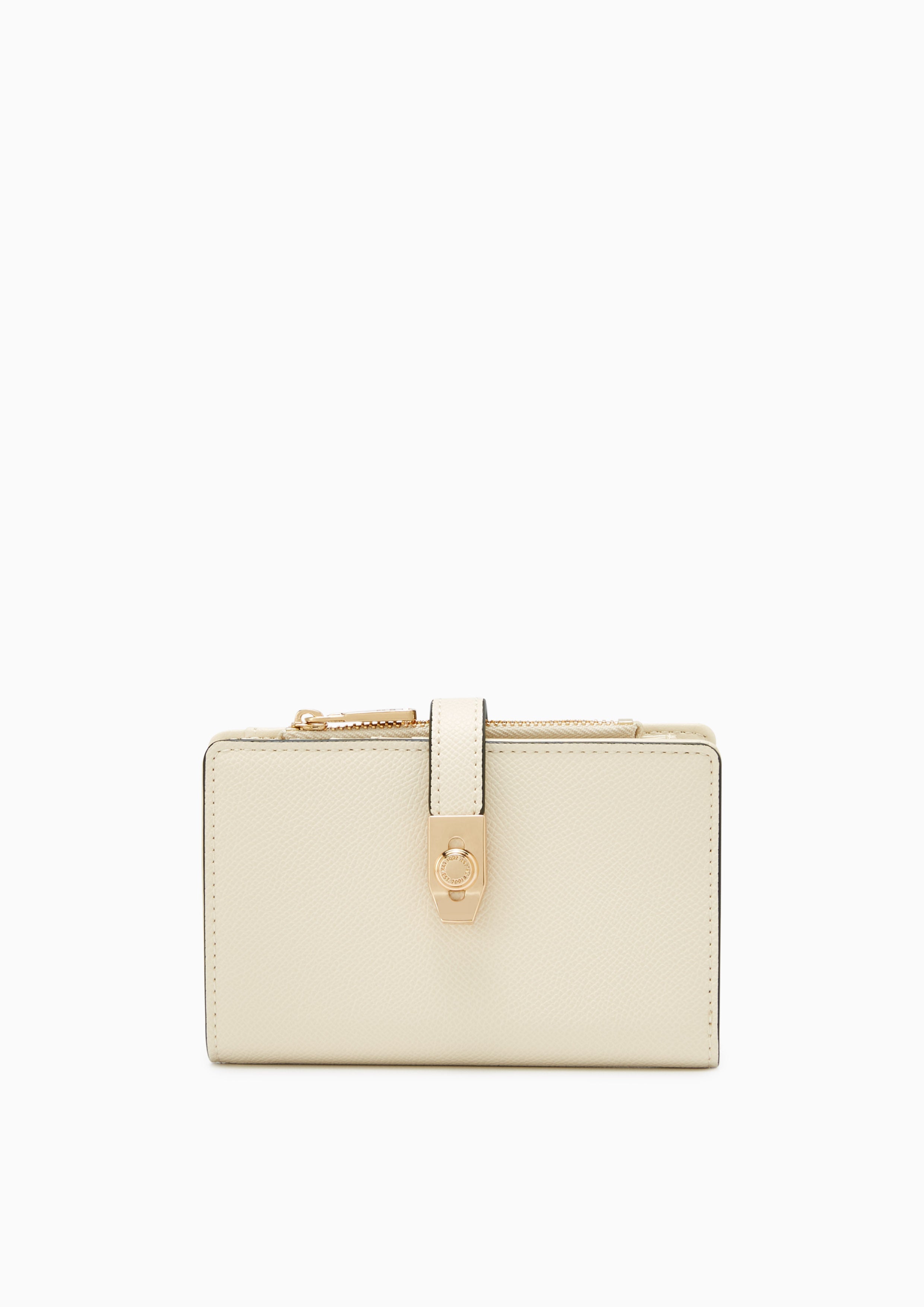 Re-Edit Anderson Ease Semi Wallet - Ivory