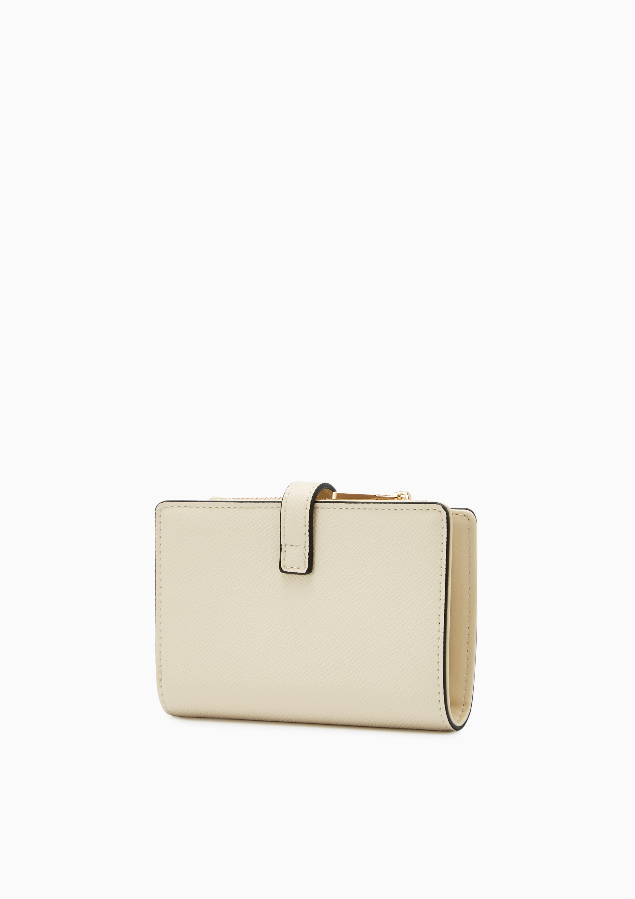 Re-Edit Anderson Ease Semi Wallet - Ivory