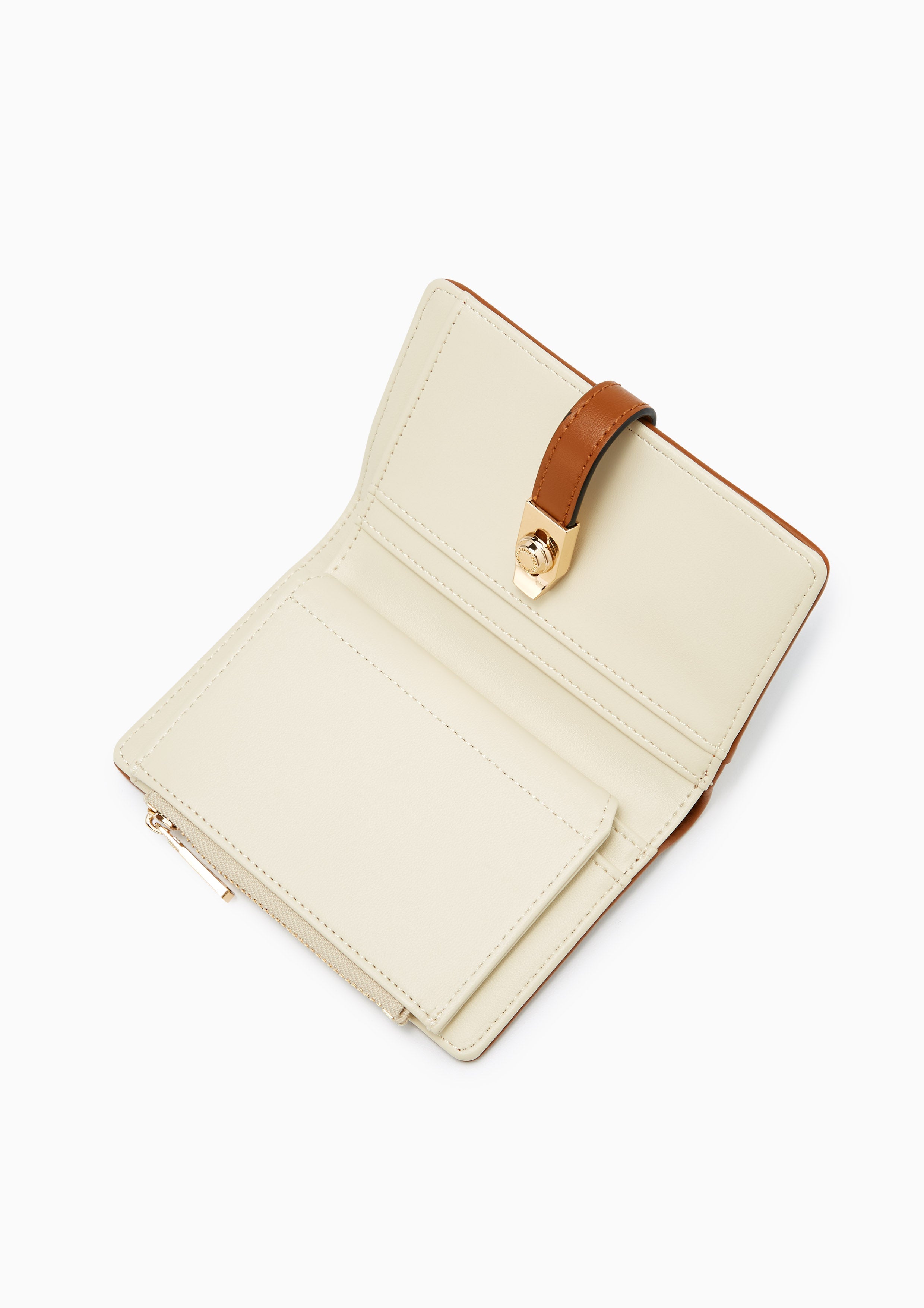 Re-Edit Anderson Ease Semi Wallet - Tan
