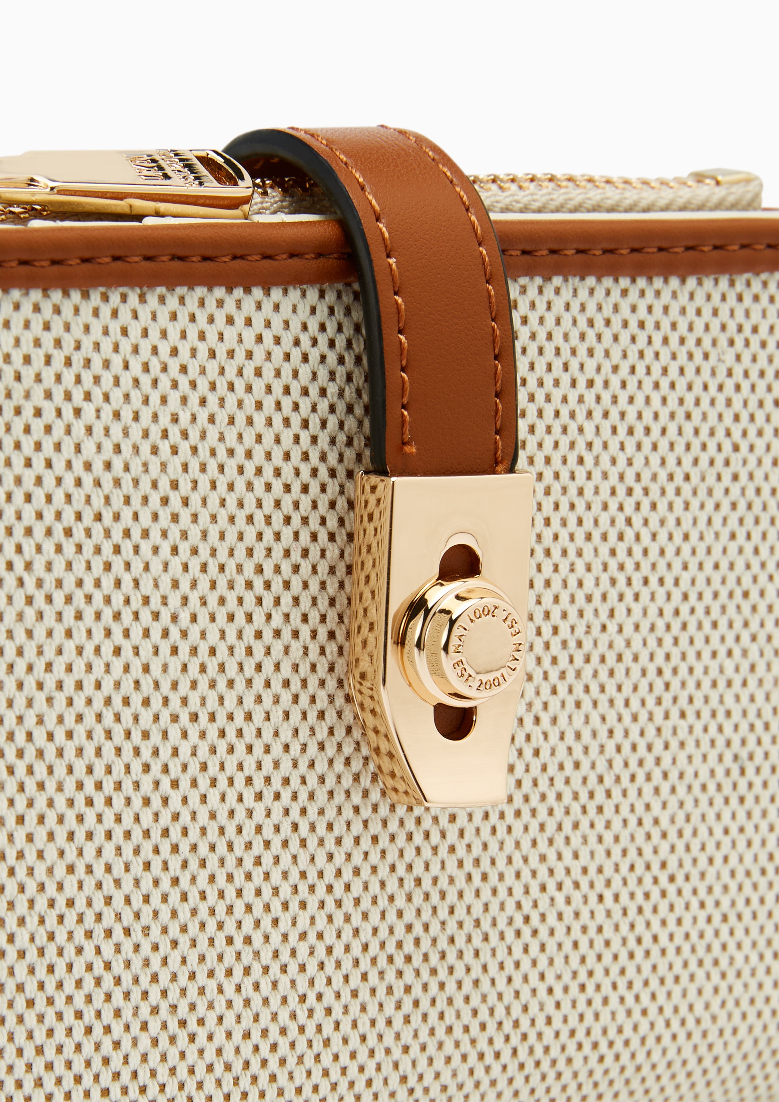 Re-Edit Anderson Ease Semi Wallet - Tan
