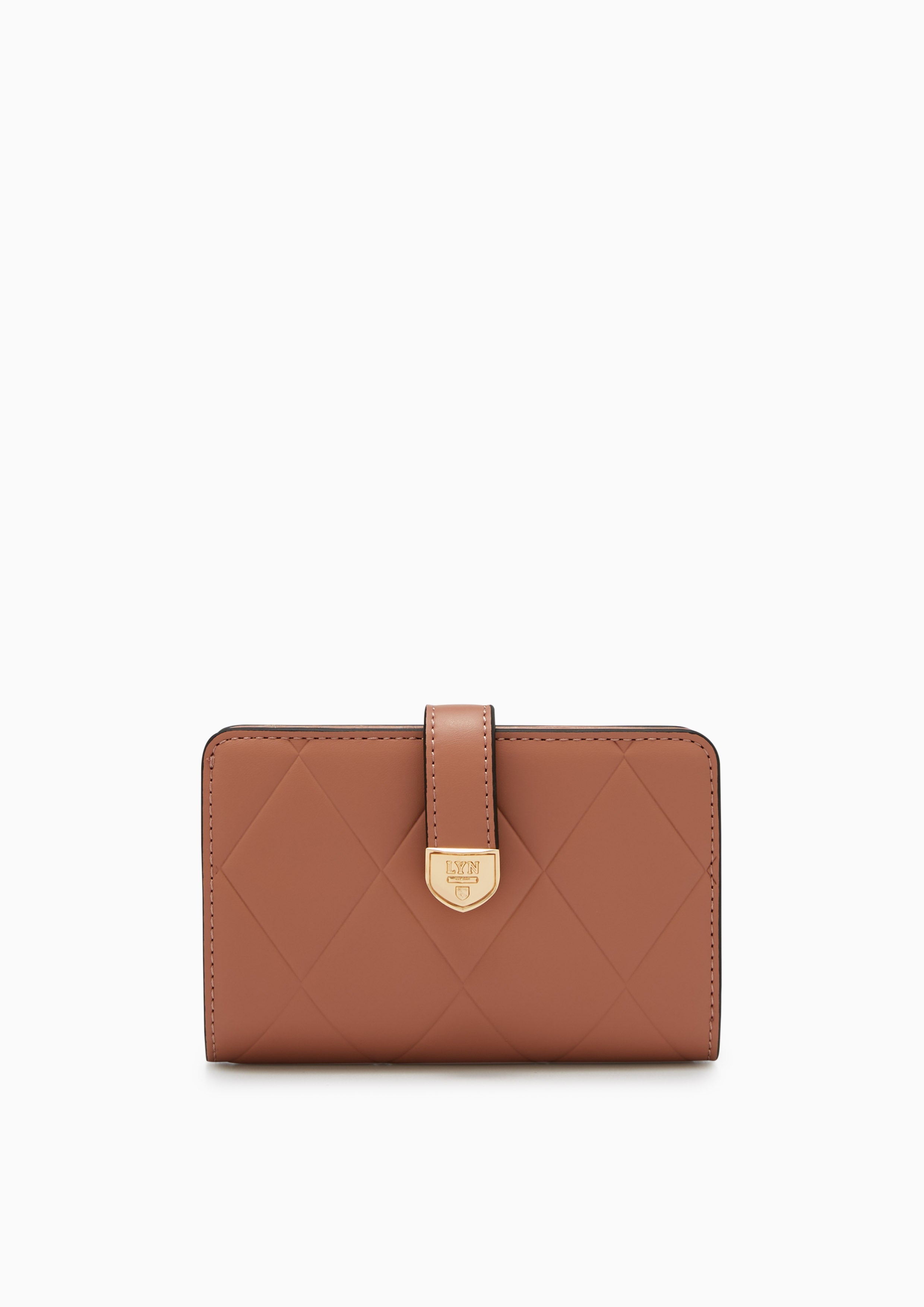 Re-Edit Wonder Semi Wallet - Cameo