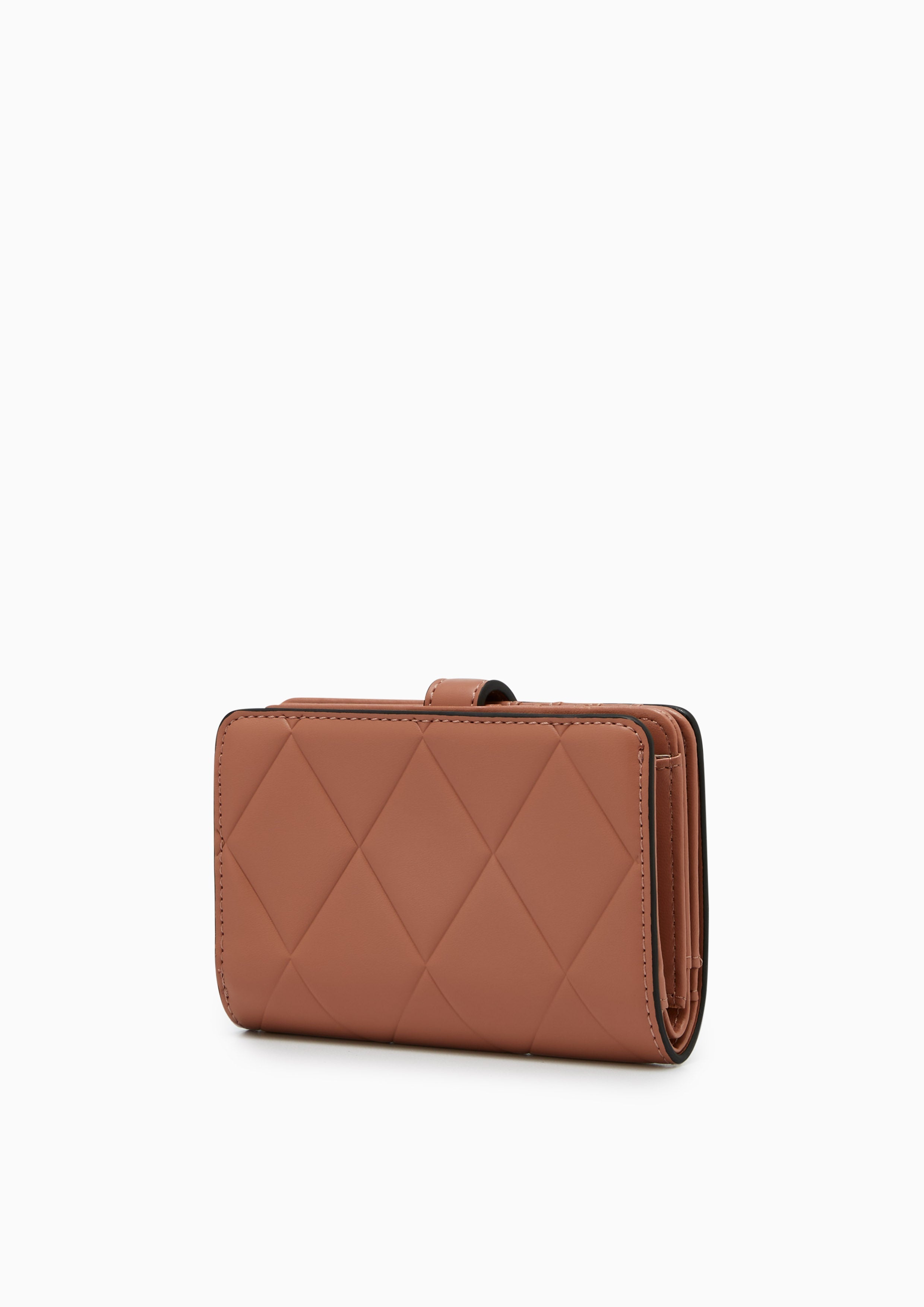 Re-Edit Wonder Semi Wallet - Cameo