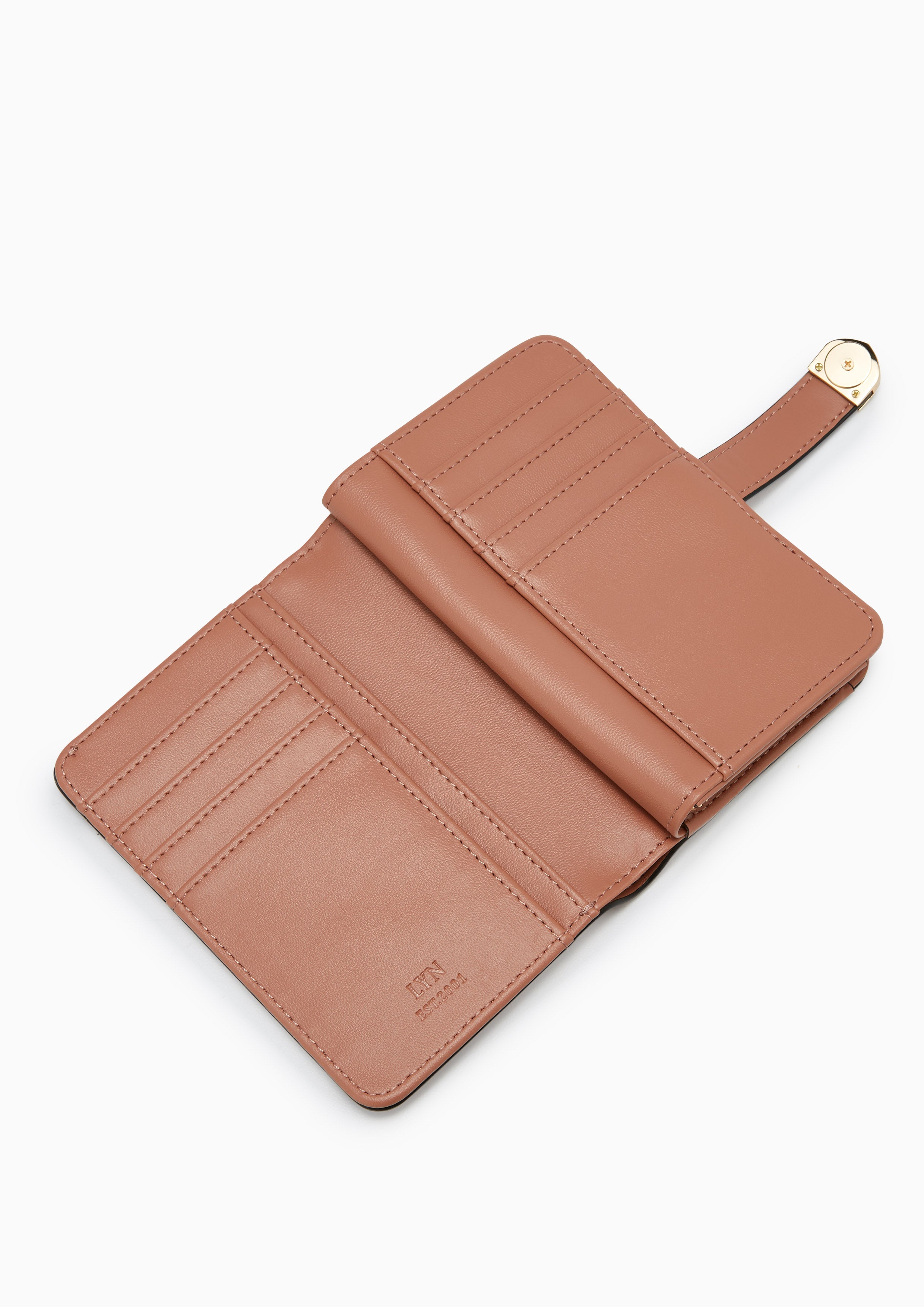 Re-Edit Wonder Semi Wallet - Cameo