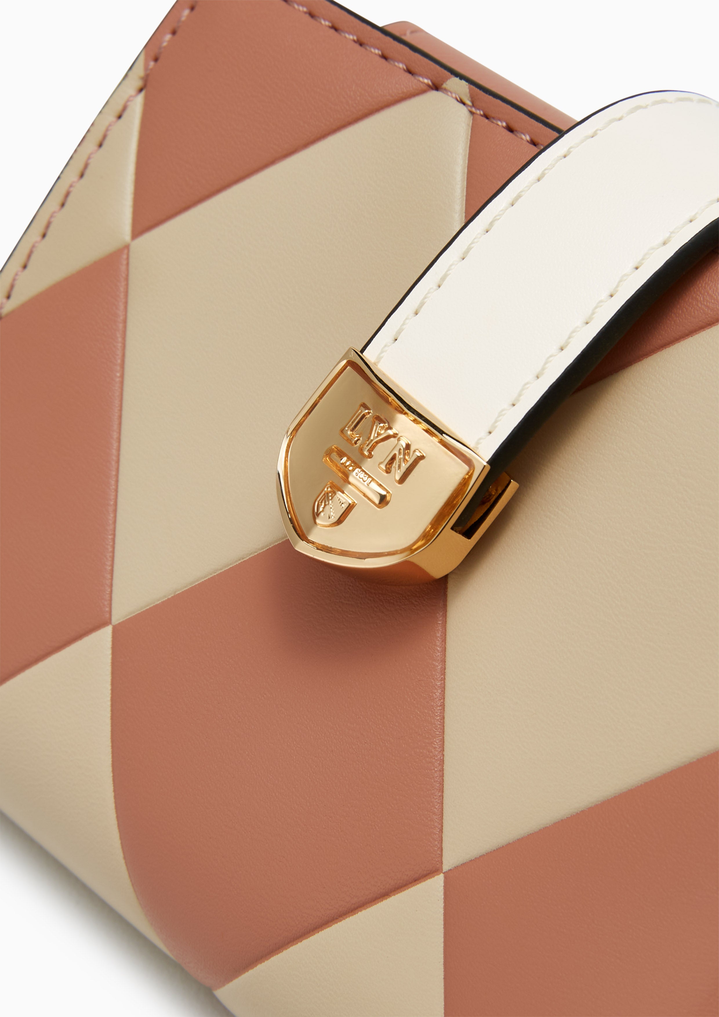 Re-Edit Wonder Bi-Fold Wallet - Biege Variation 2
