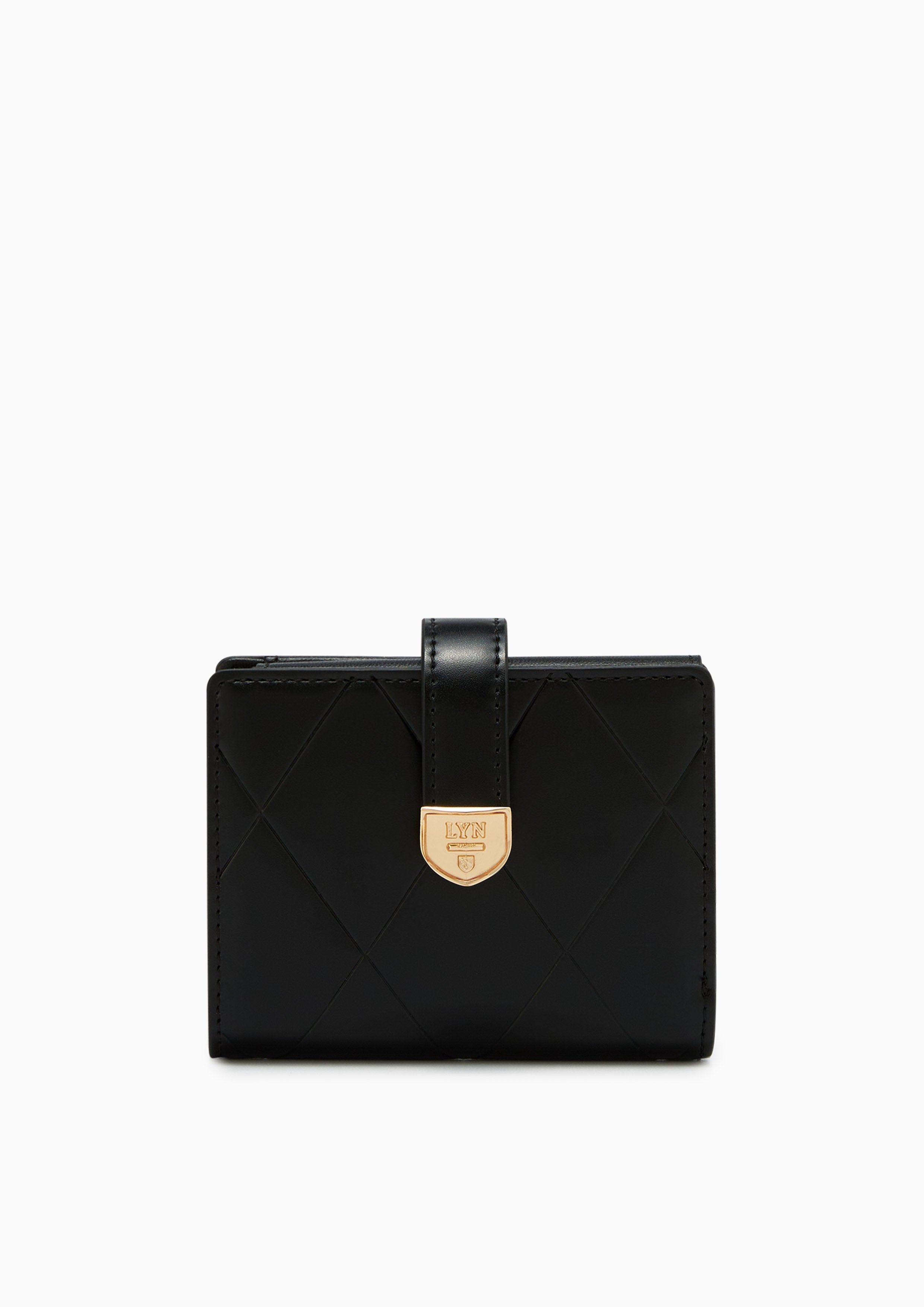 Re-Edit Wonder Bi-Fold Wallet - Black