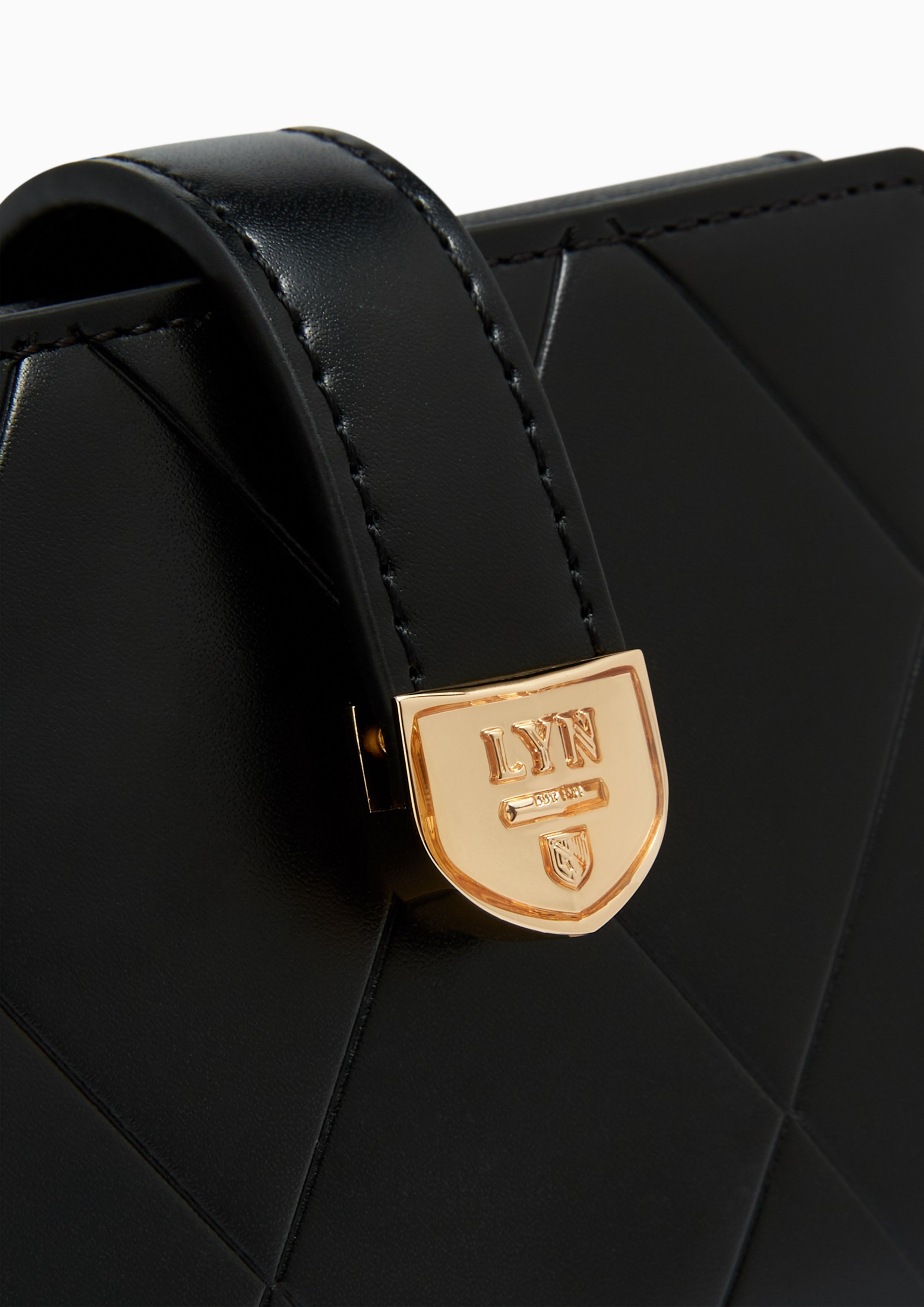 Re-Edit Wonder Bi-Fold Wallet - Black