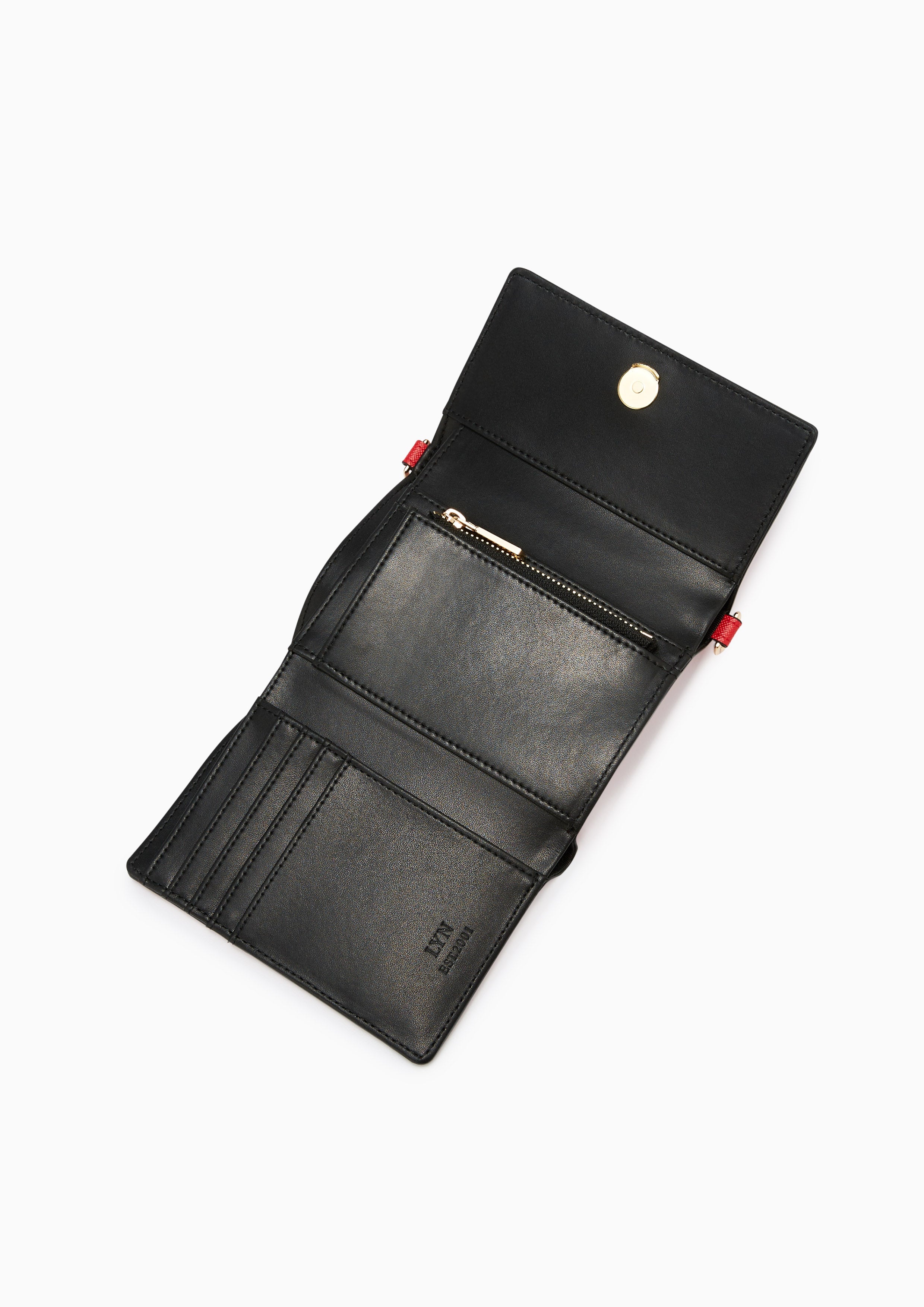 Re-Edit Bauhaus Wallet On Chain - Black